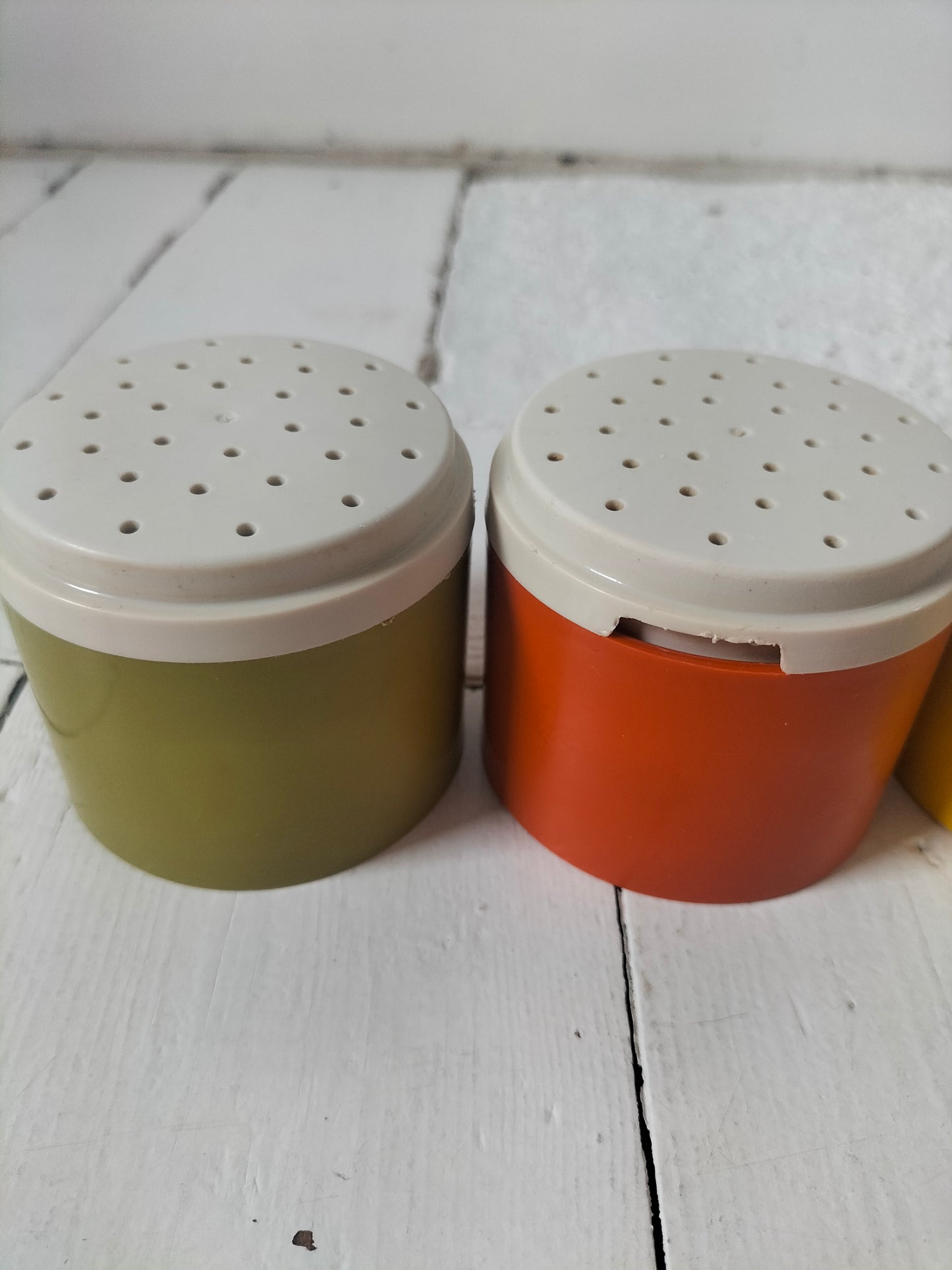 Tour à épices Tupperware vintage