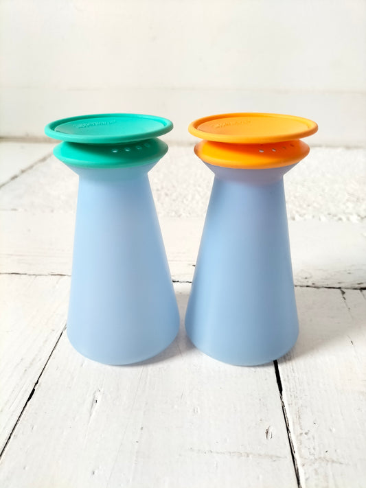 Duo sel poivre Tupperware vintage