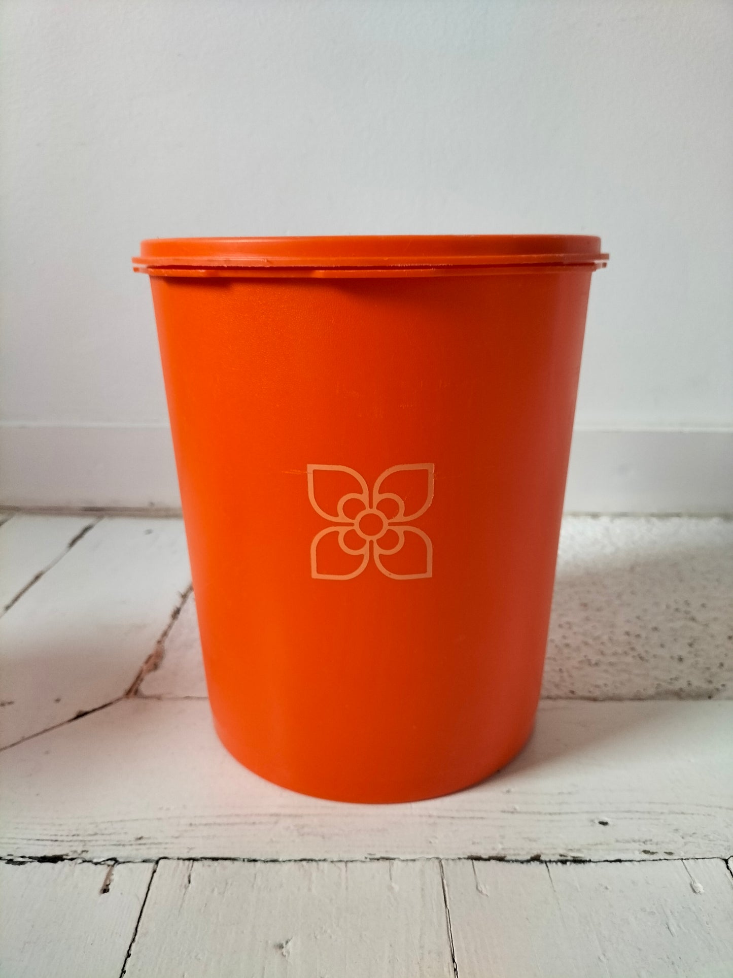 Duo Tupperware soleil vintage