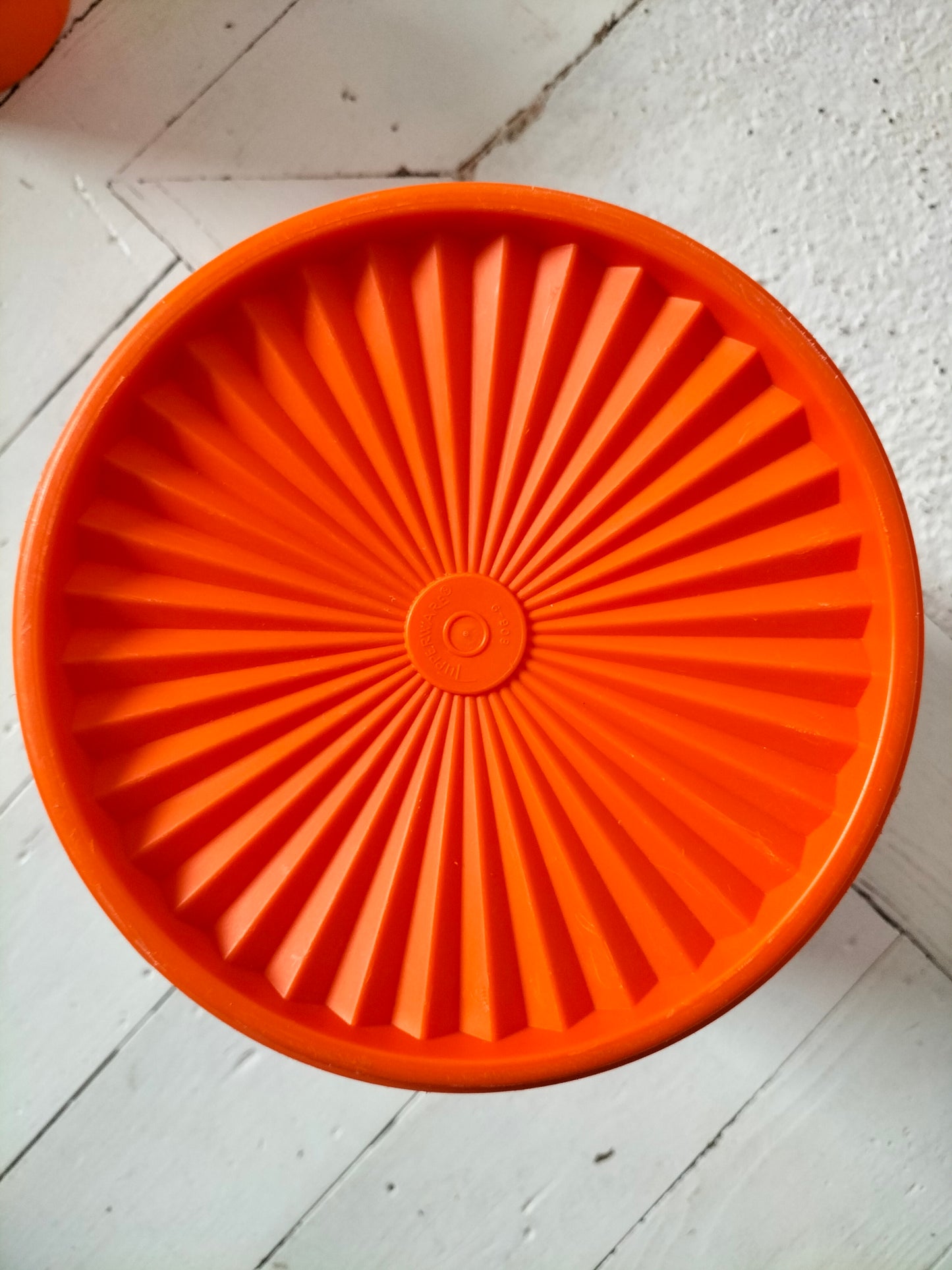 Duo Tupperware soleil vintage