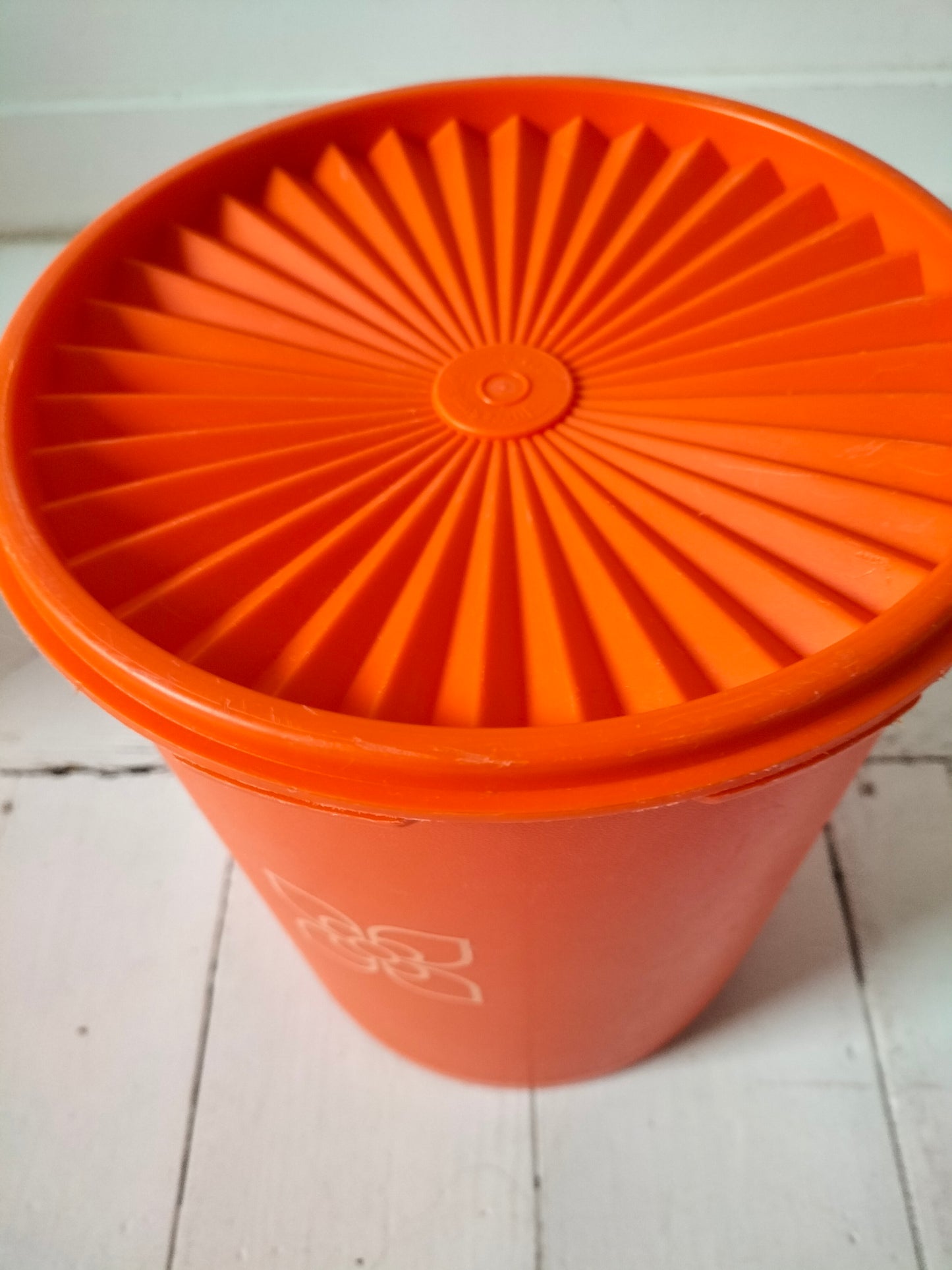 Duo Tupperware soleil vintage