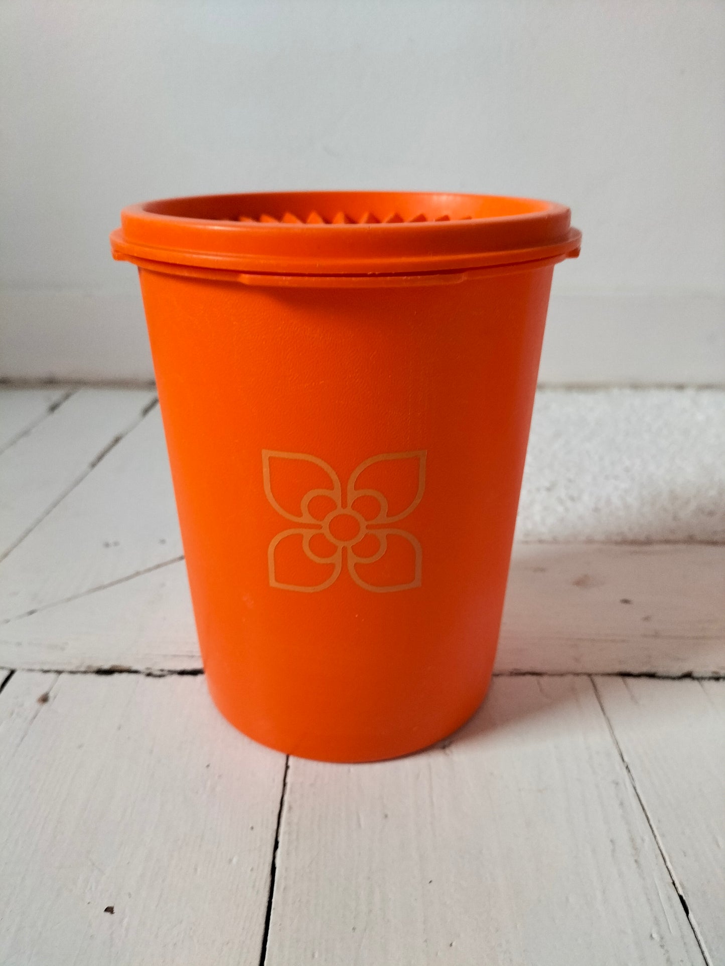Duo Tupperware soleil vintage