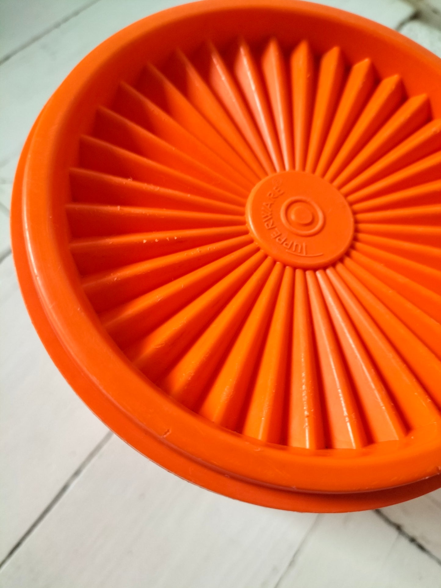 Duo Tupperware soleil vintage