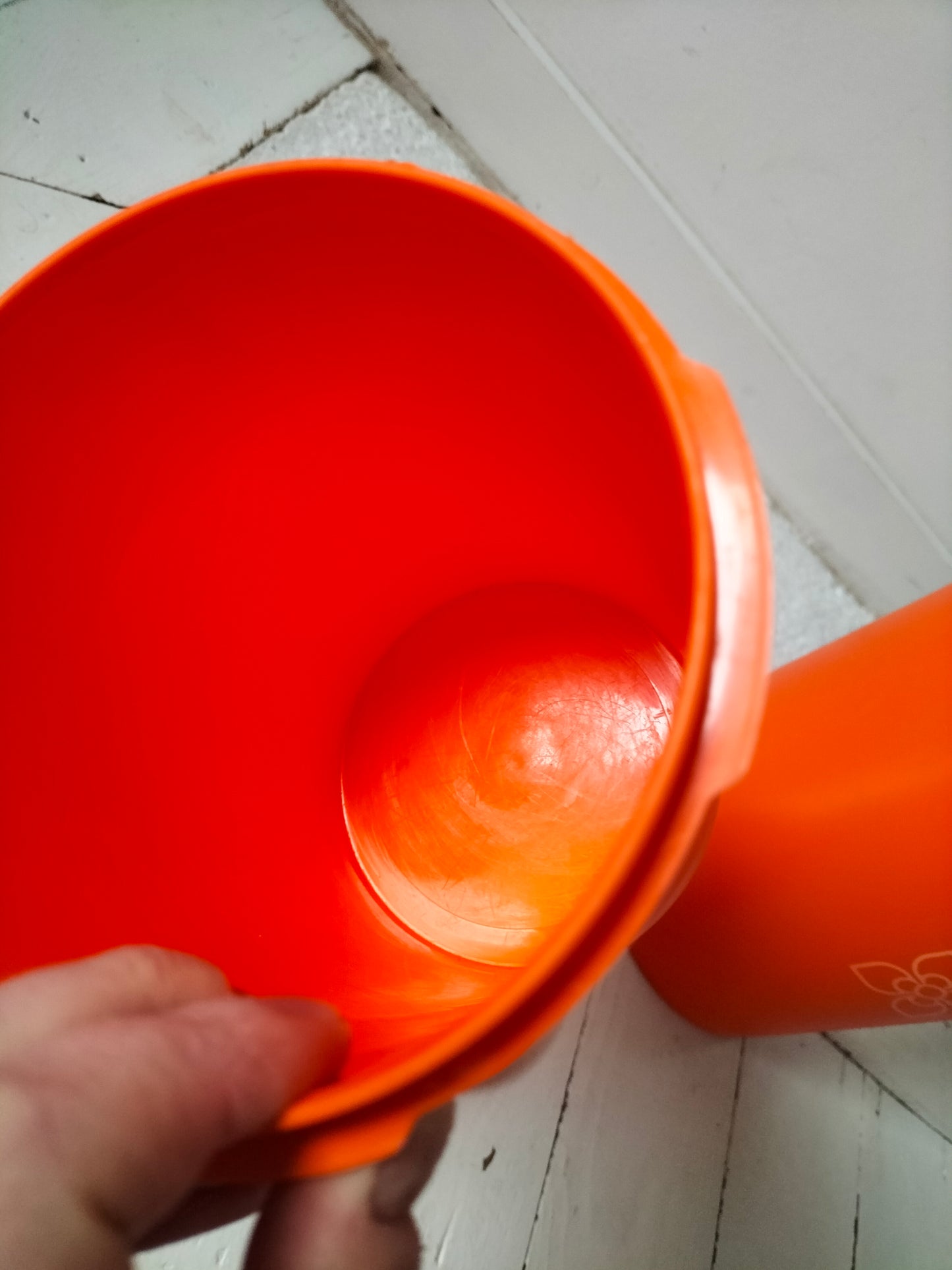 Duo Tupperware soleil vintage