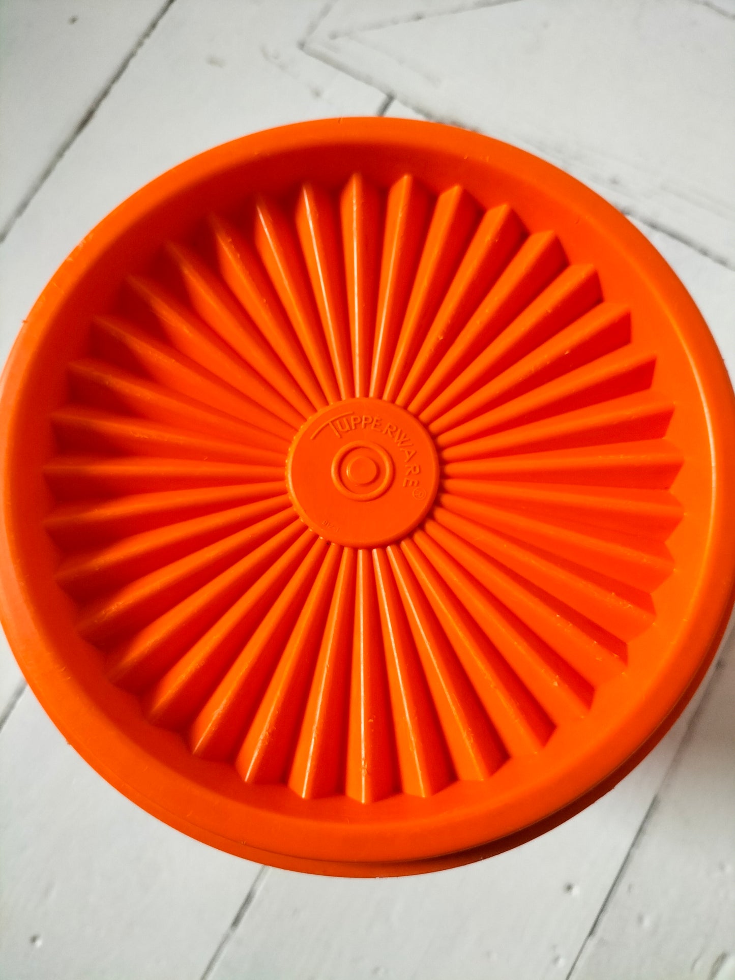 Duo Tupperware soleil vintage
