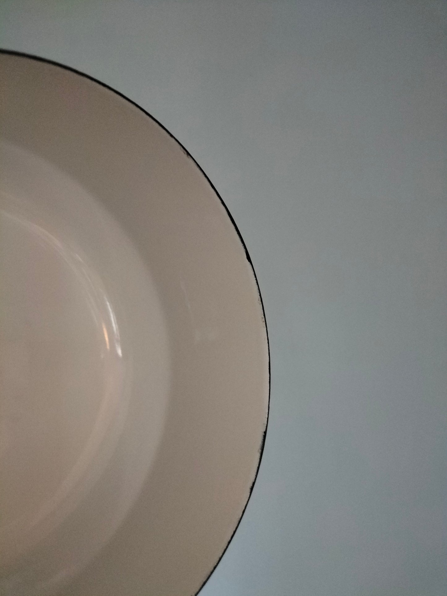 Poêlon/ casserole émaillée vintage