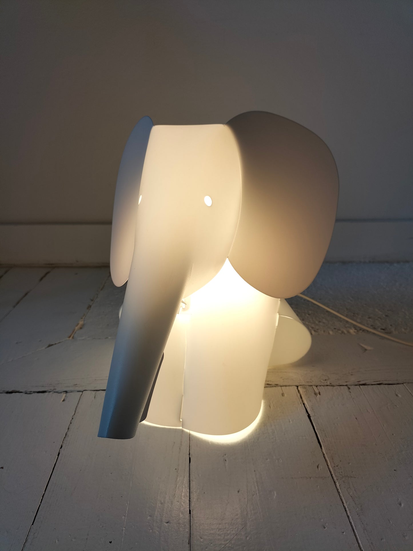 Lampe de table éléphant Victoria Italy