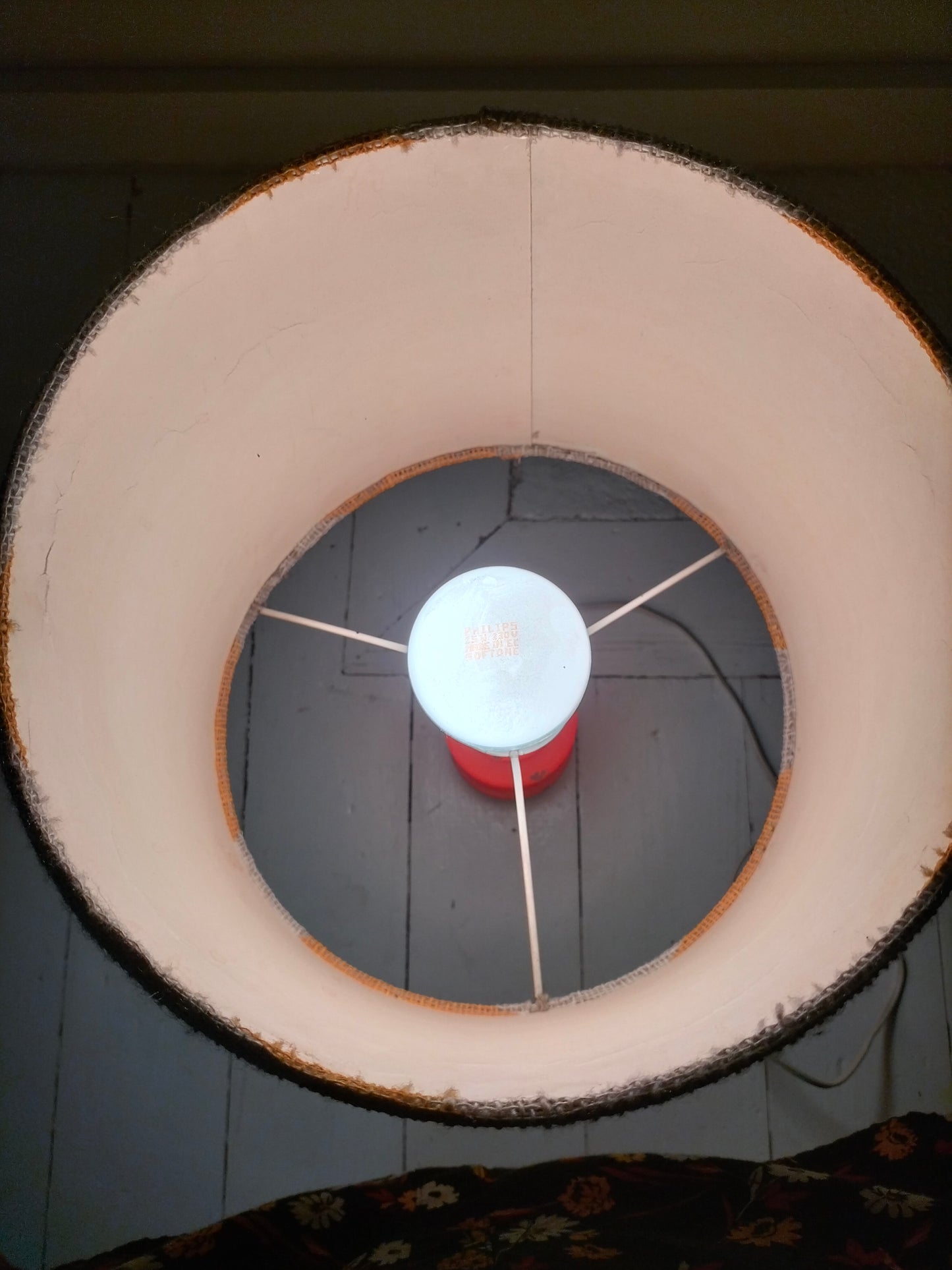 Lampe à poser vintage