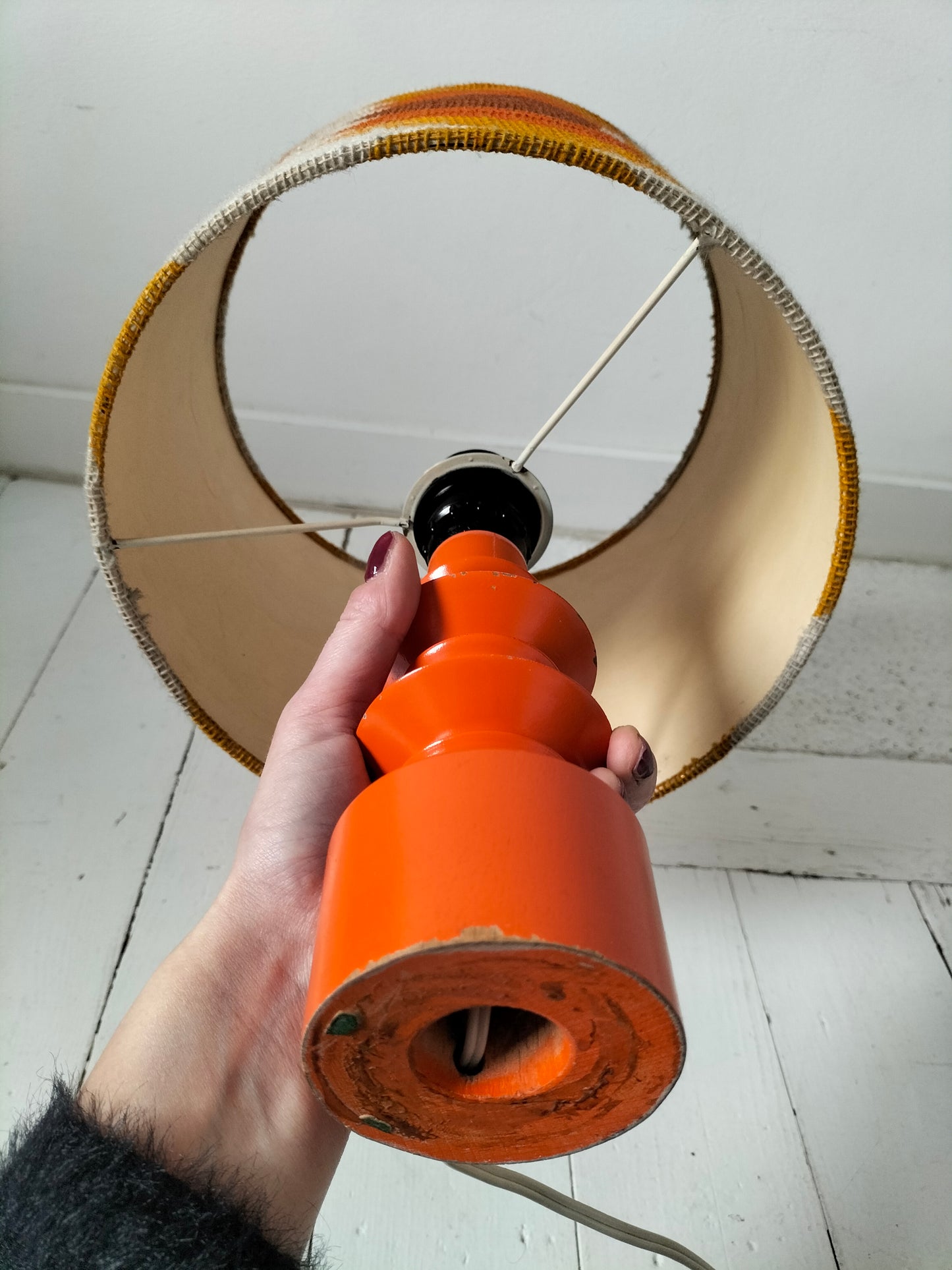 Lampe à poser vintage