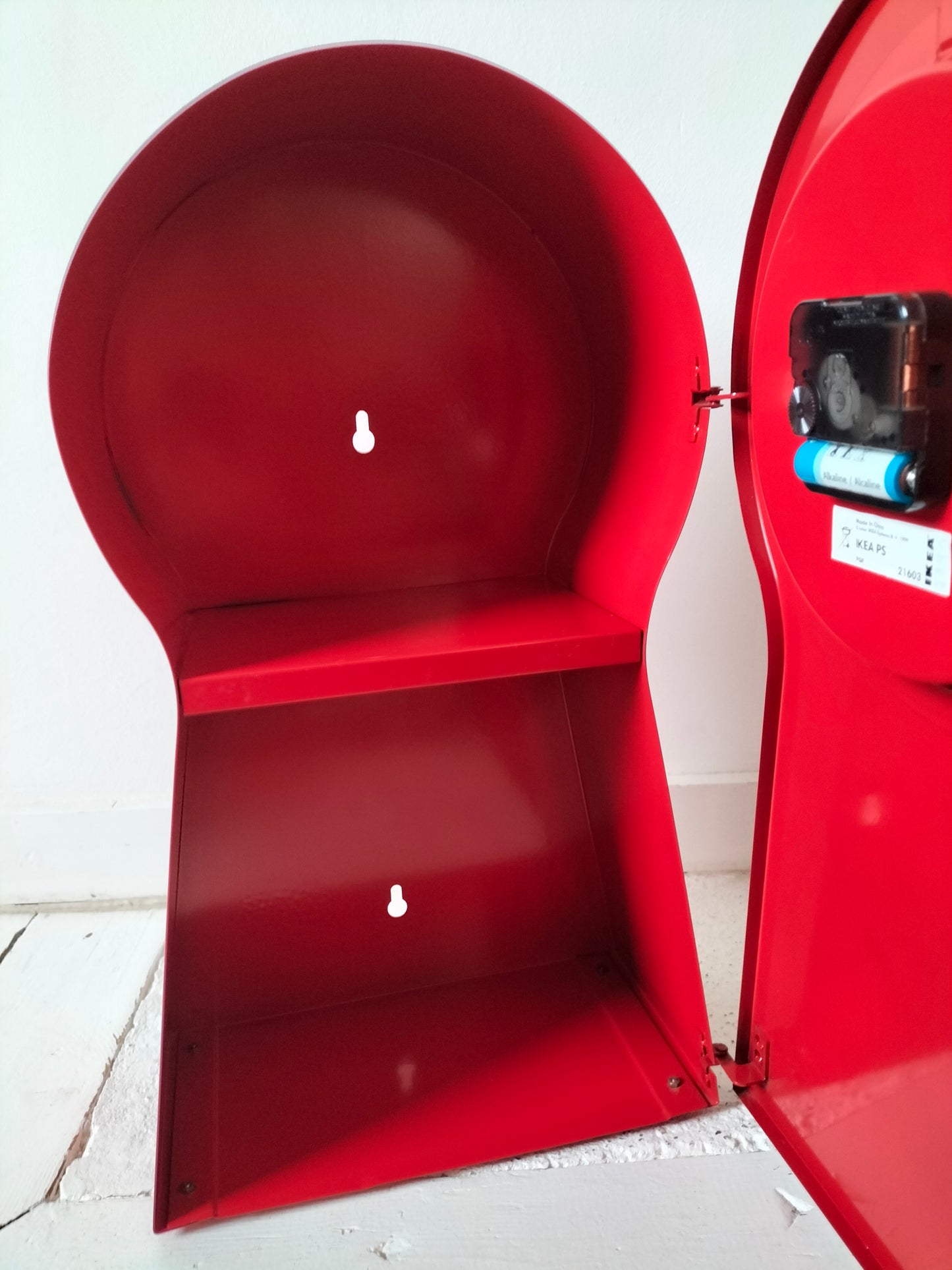 Horloge/ armoire murale Ikea PS 1995 par Thomas Eriksson