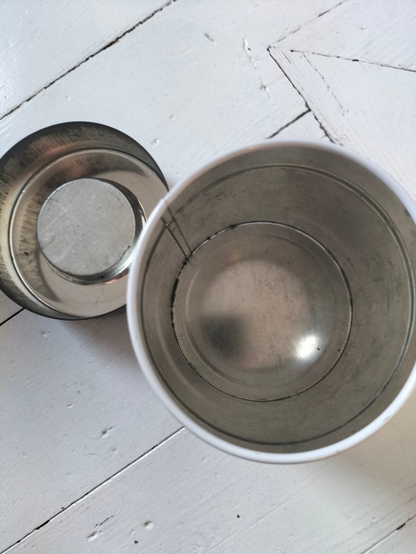 Boîte métallique au choix