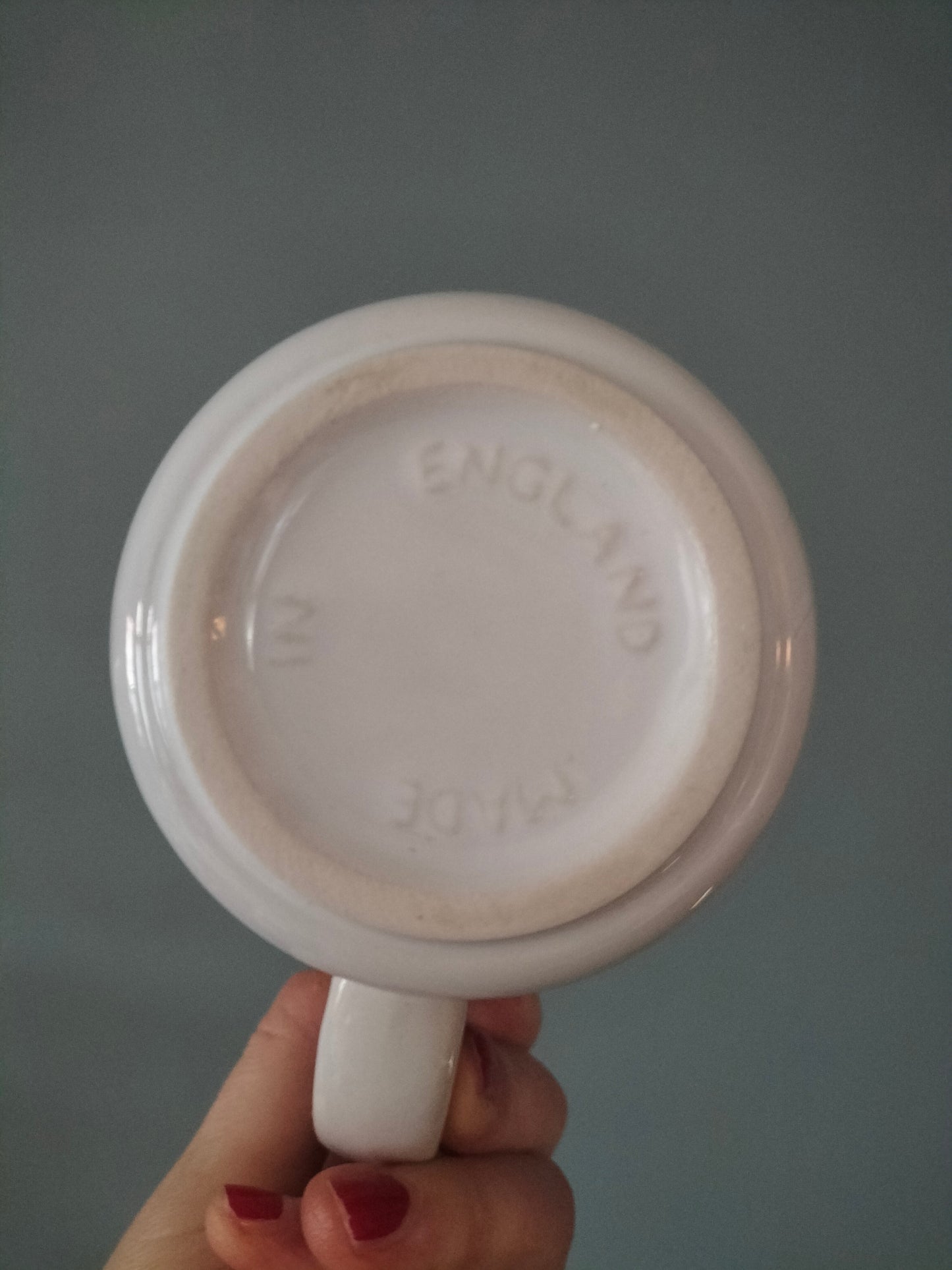 Mug publicitaire made in England