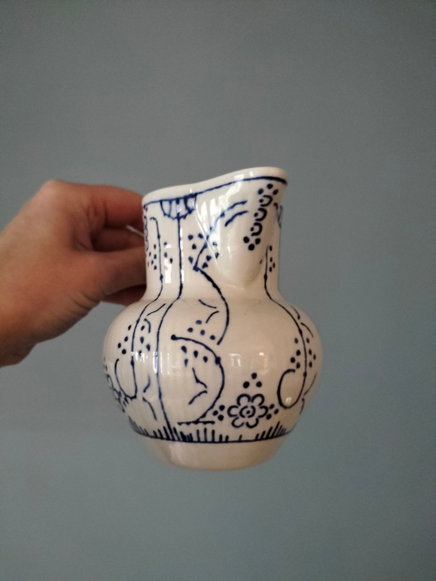 Pot à lait Boch Copenhague
