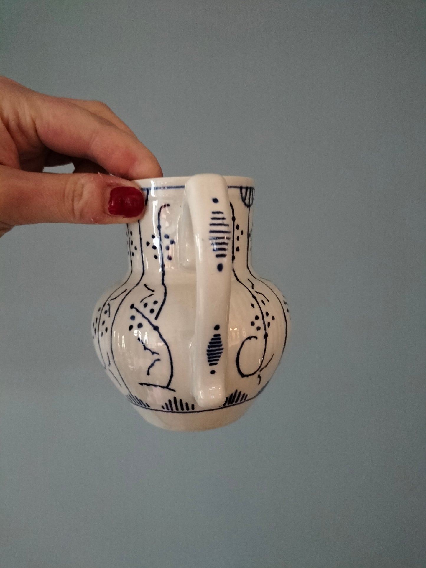Pot à lait Boch Copenhague