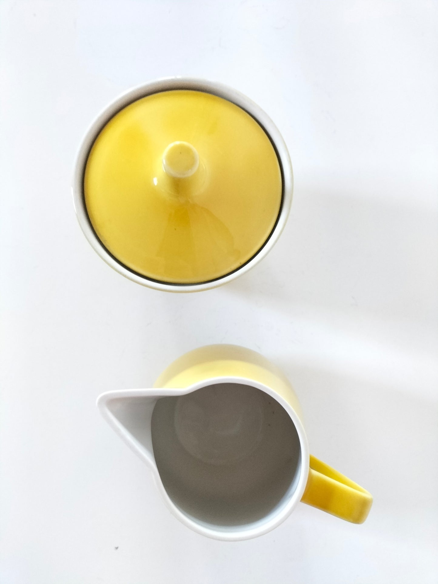 Duo sucrier et pot à lait Villeroy et Boch