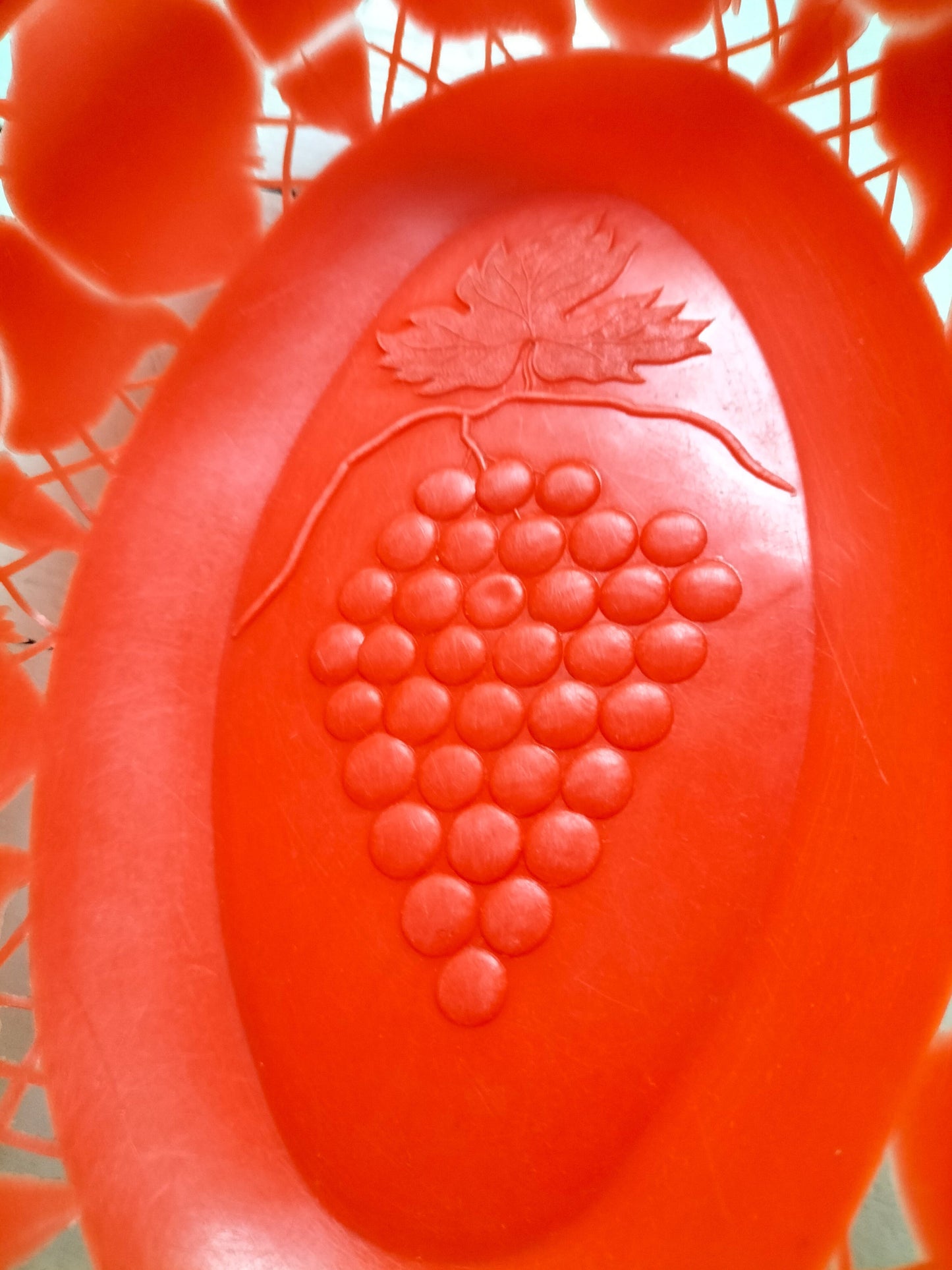 Corbeille en plastique