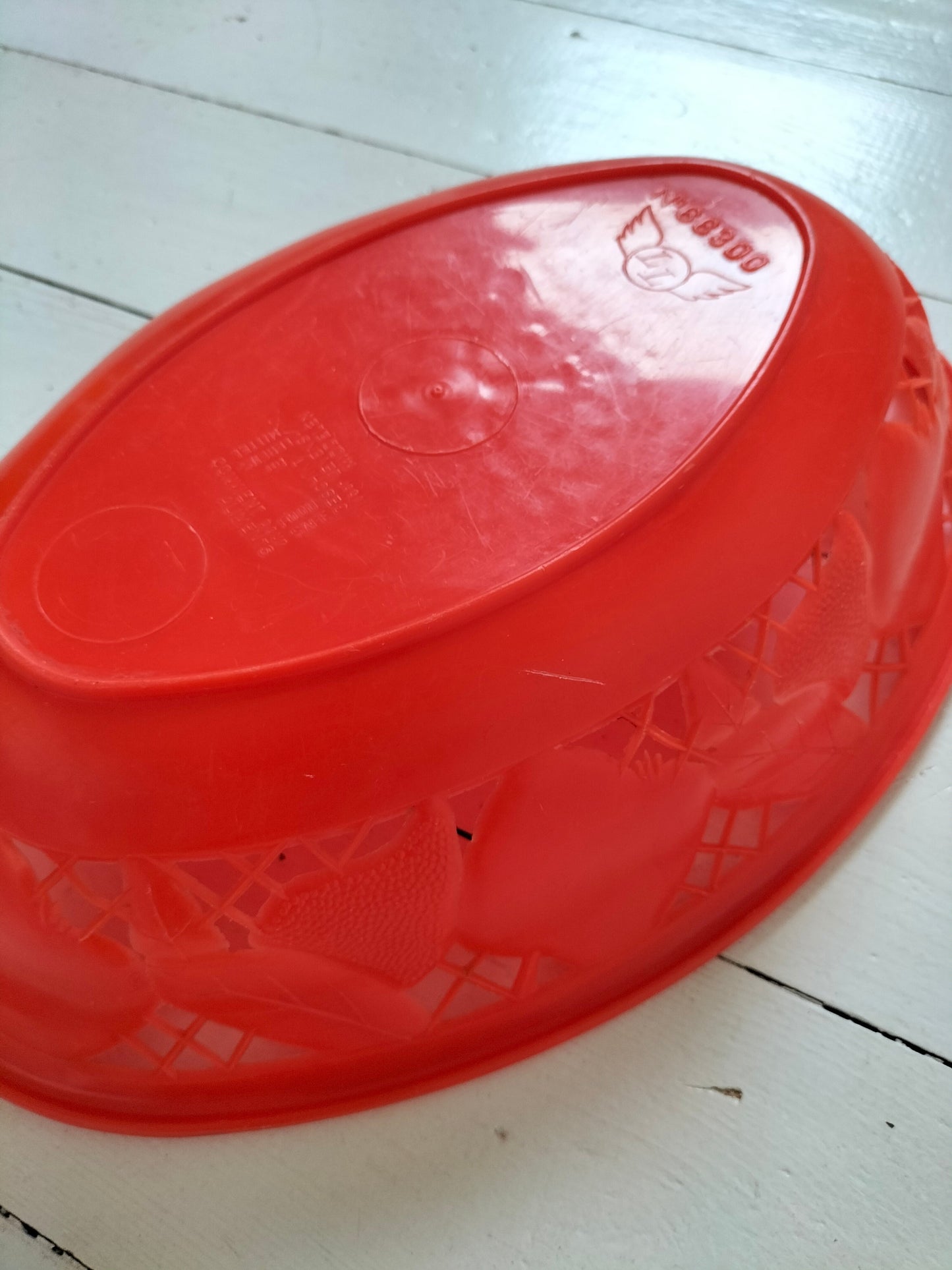 Corbeille en plastique