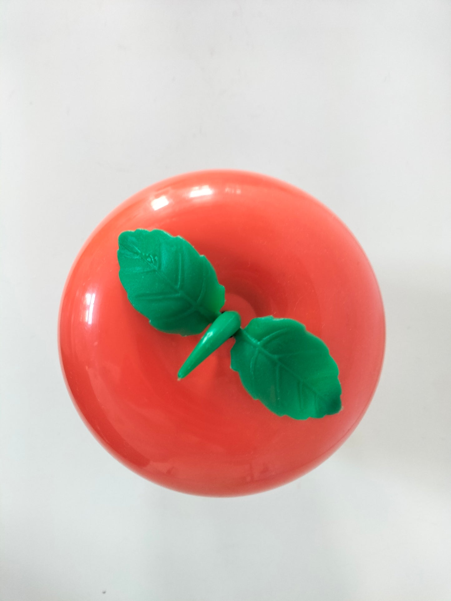 Pomme à glaçons rouge orangé made in Italy (Veropam Paris?)