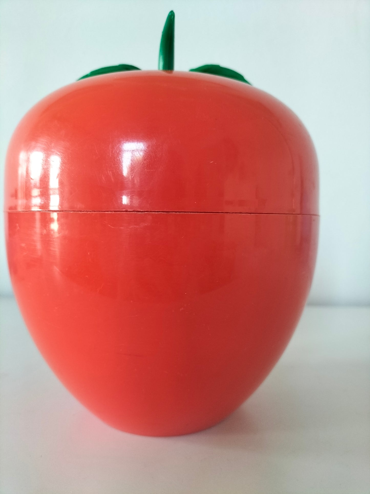 Pomme à glaçons rouge orangé made in Italy (Veropam Paris?)