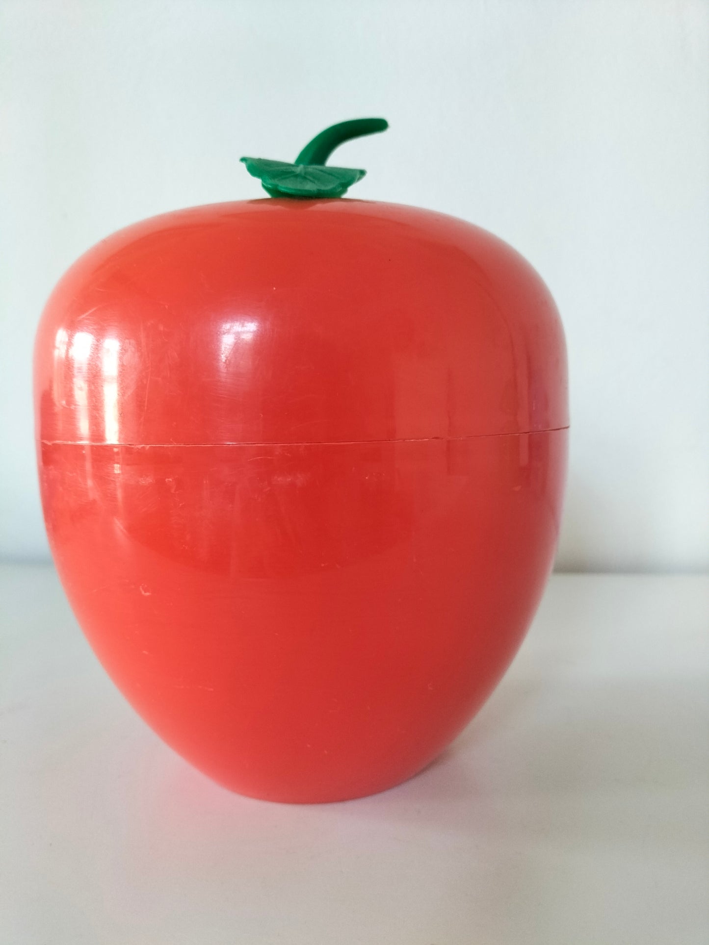 Pomme à glaçons rouge orangé made in Italy (Veropam Paris?)
