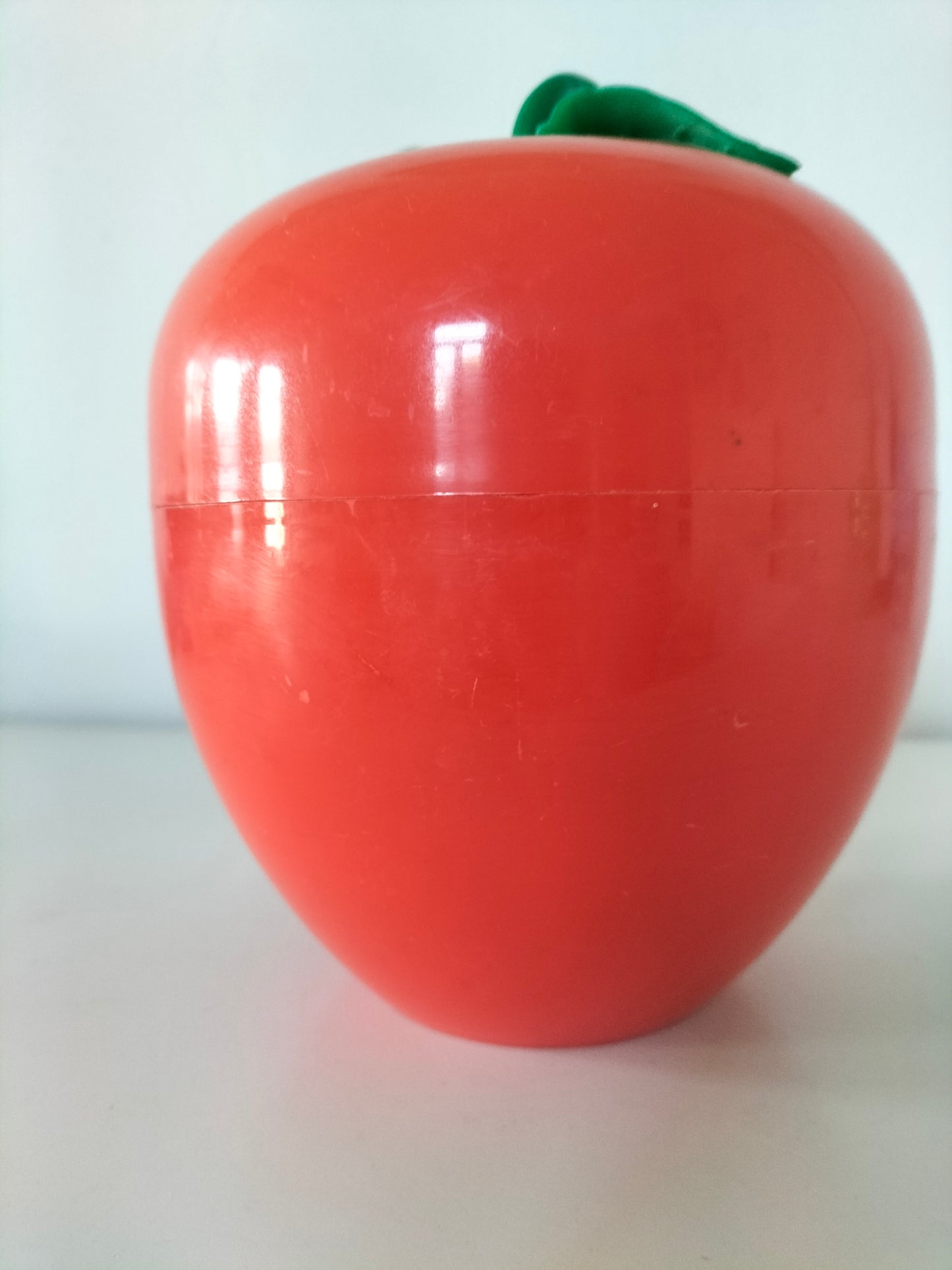 Pomme à glaçons rouge orangé made in Italy (Veropam Paris?)