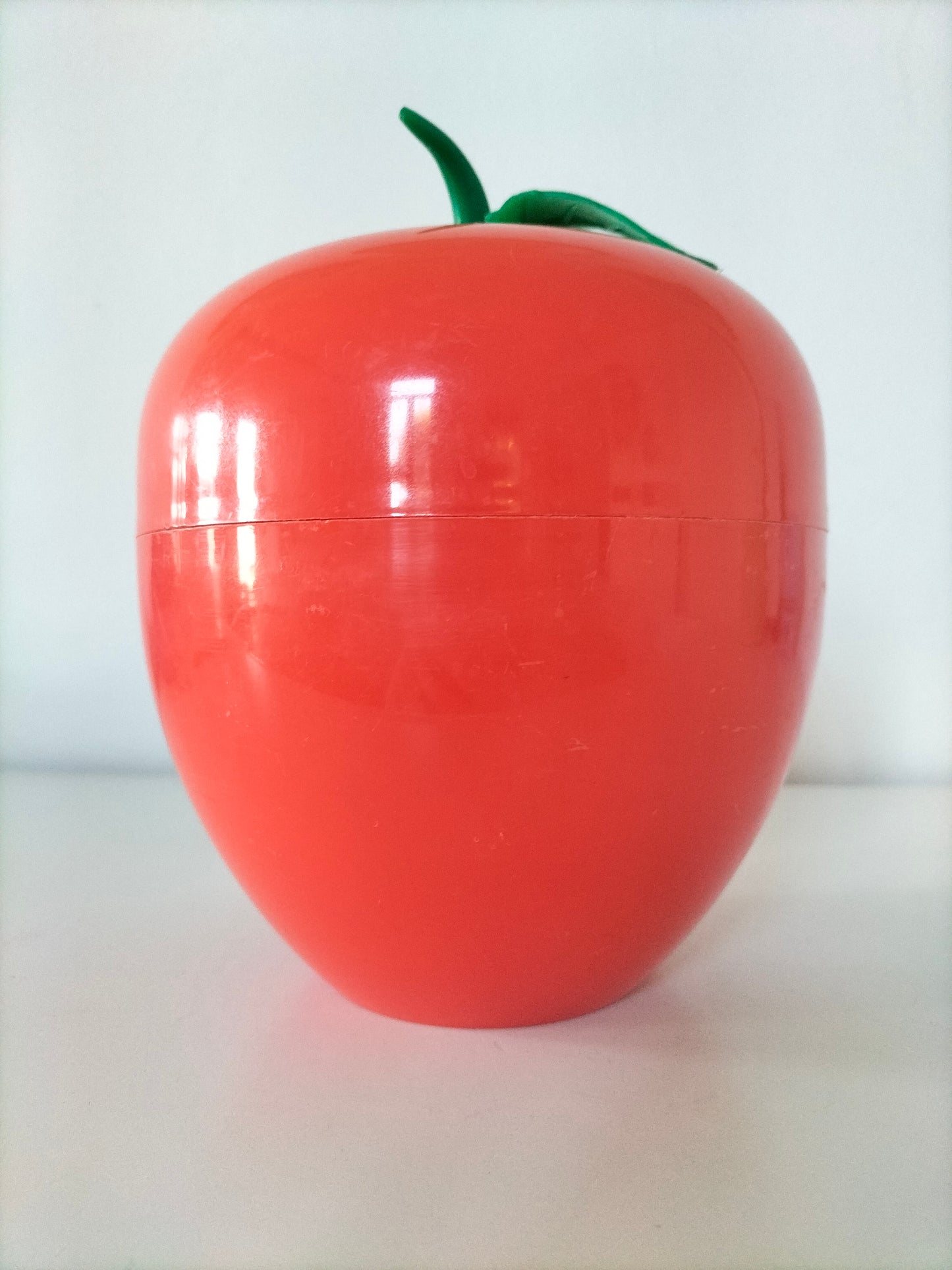 Pomme à glaçons rouge orangé made in Italy (Veropam Paris?)