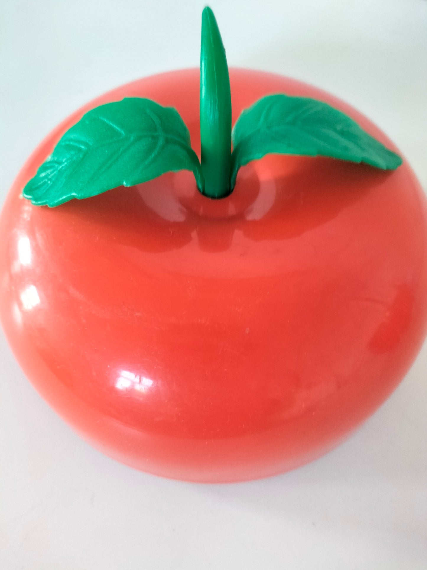 Pomme à glaçons rouge orangé made in Italy (Veropam Paris?)