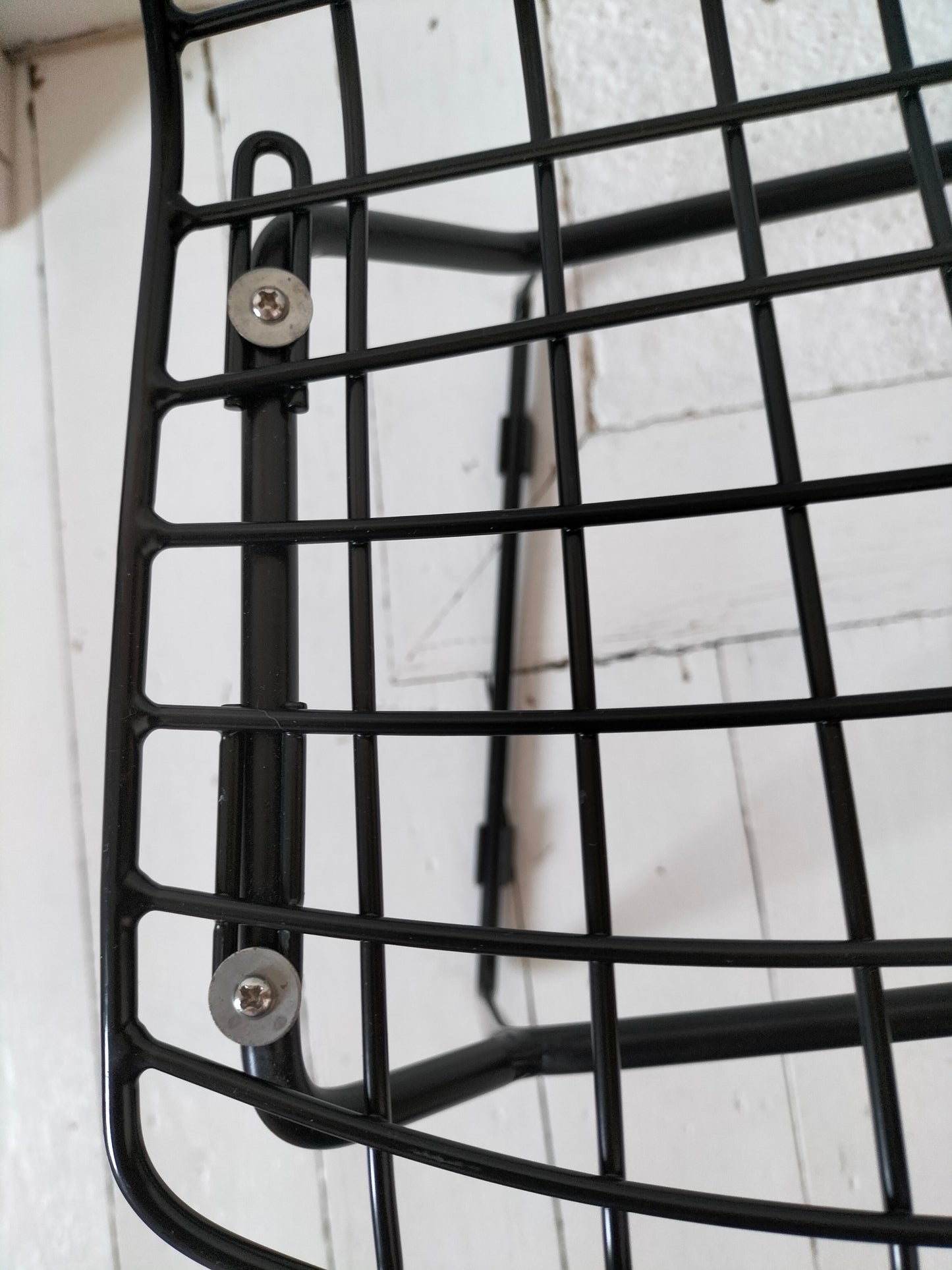 Chaise enfant années 2000 inspi Harry Bertoia pour Knoll