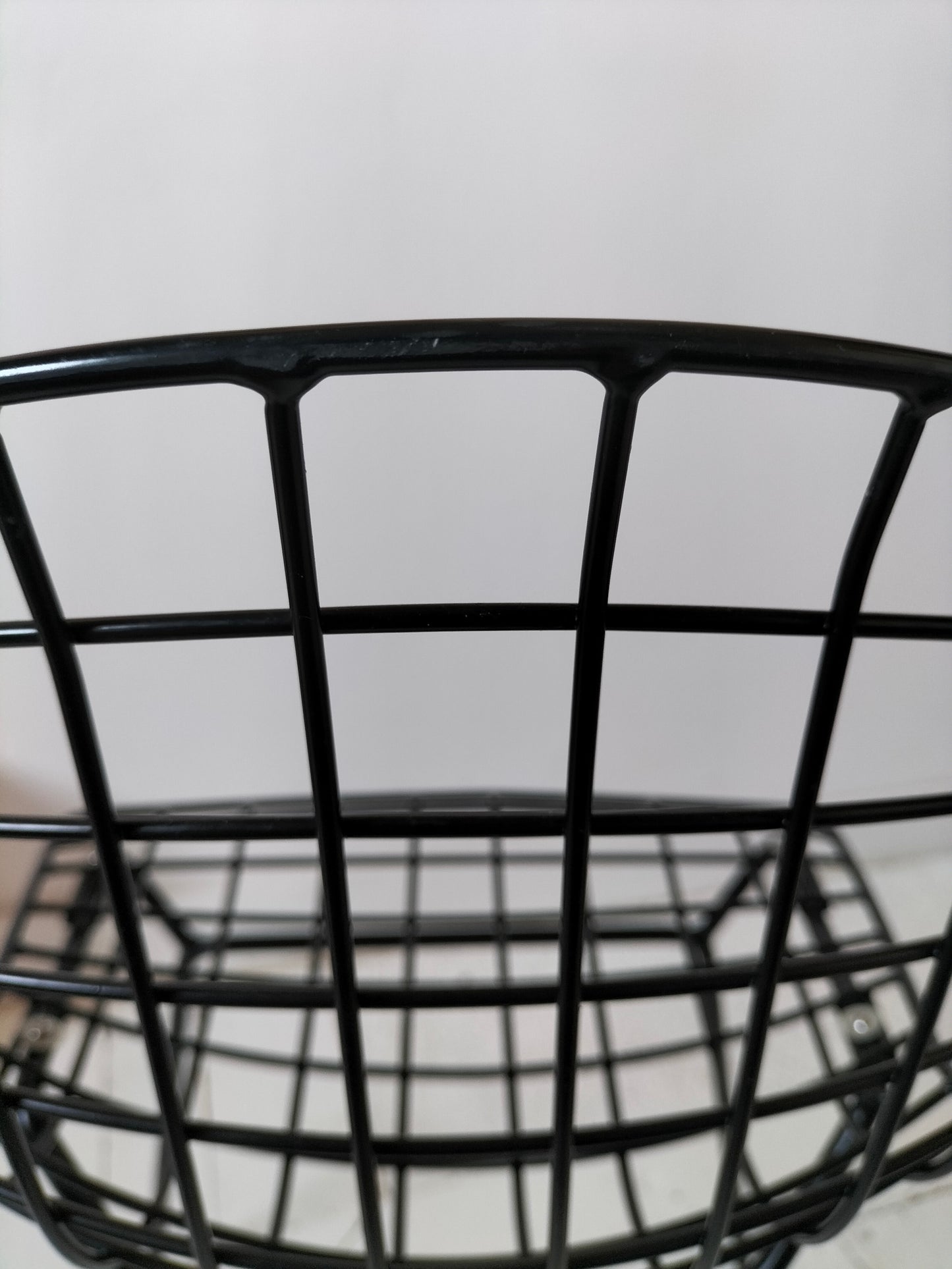 Chaise enfant années 2000 inspi Harry Bertoia pour Knoll