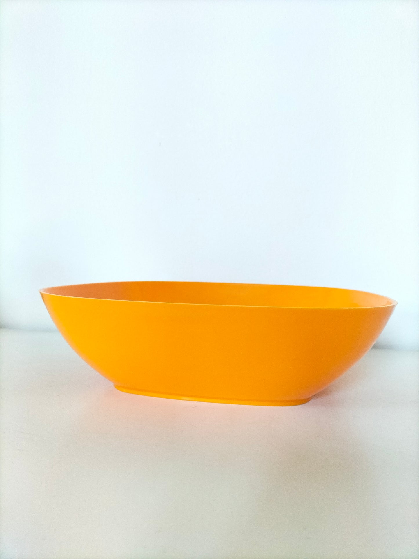 Saladier vintage en plastique