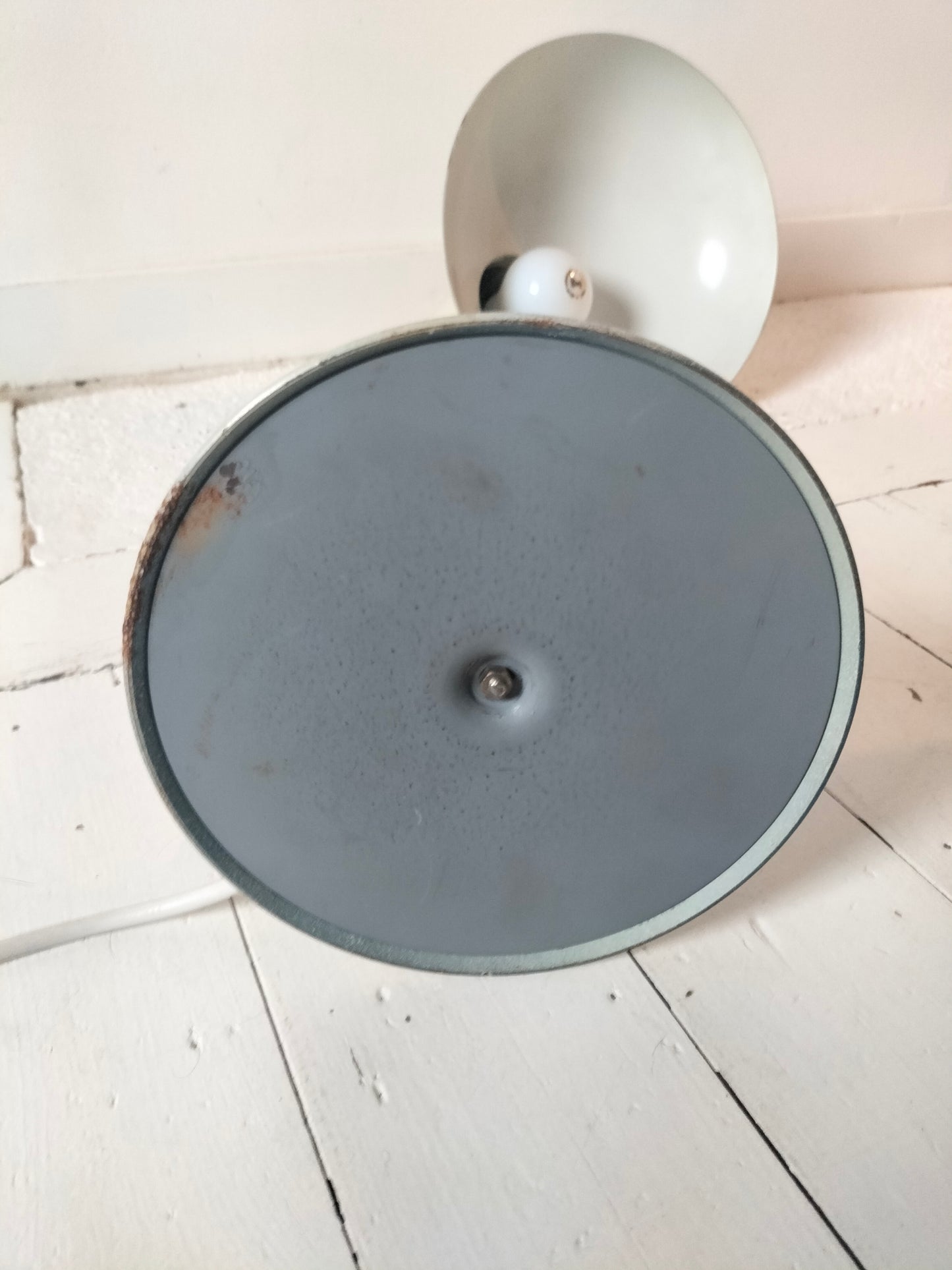 Grande lampe à poser industrielle vintage style SIS Bauhaus