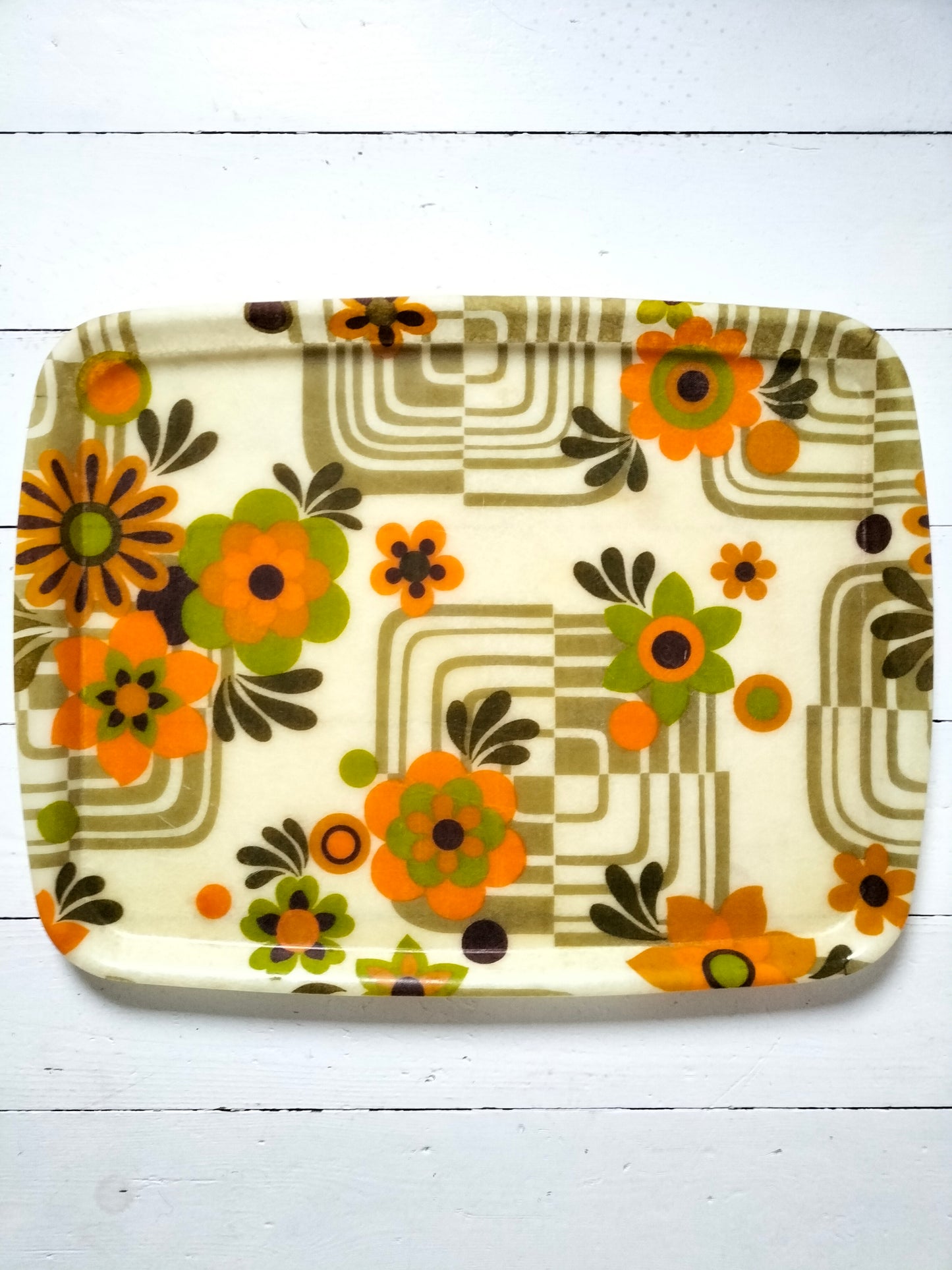 Plateau en fibre de verre