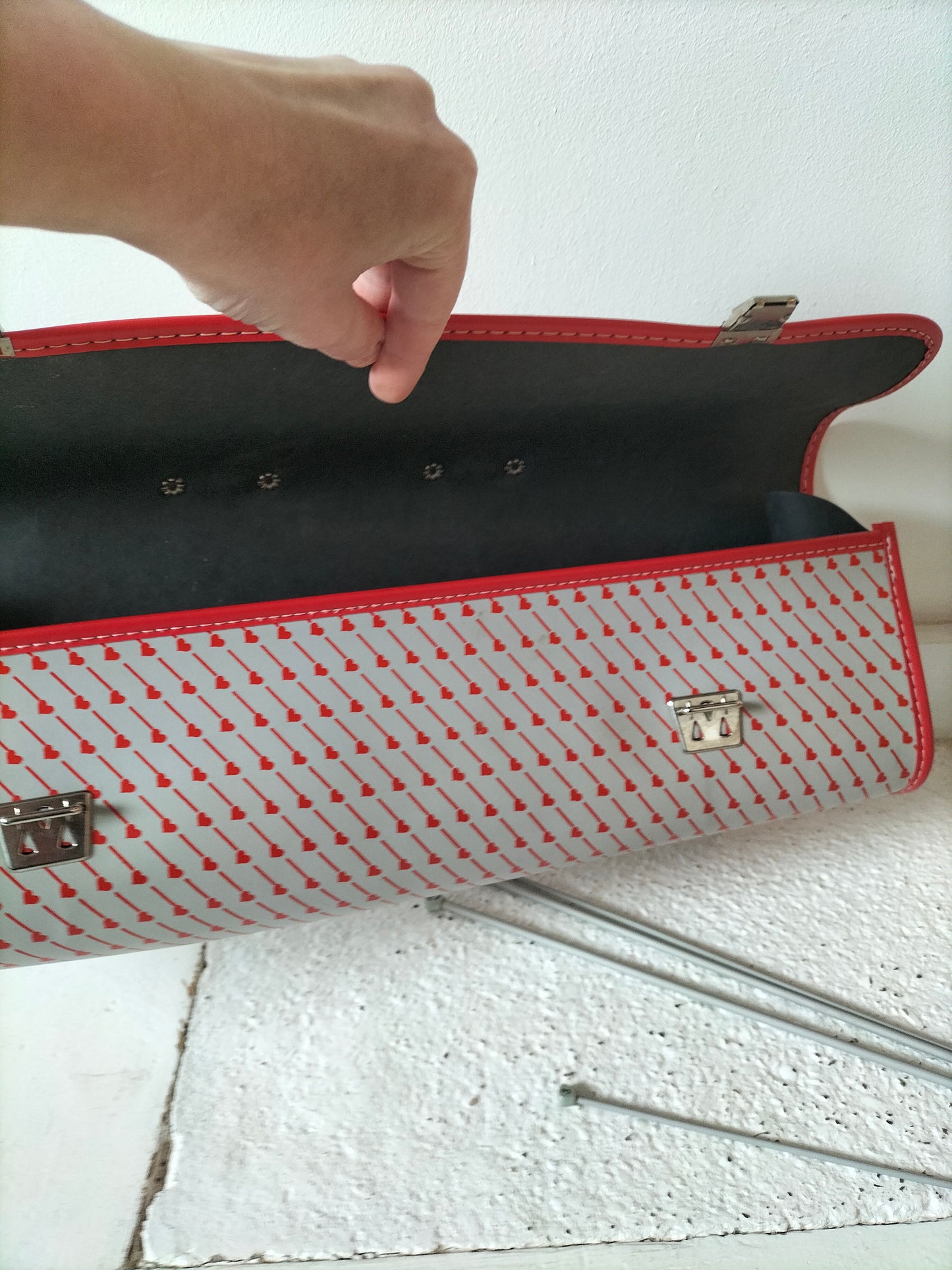 Valisette à ouvrage