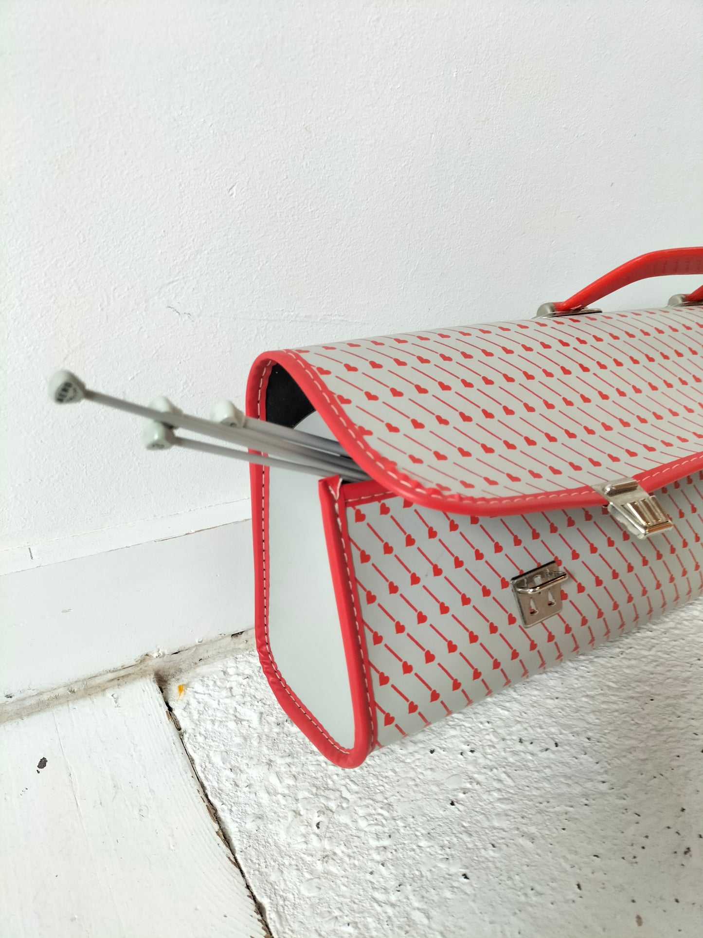 Valisette à ouvrage