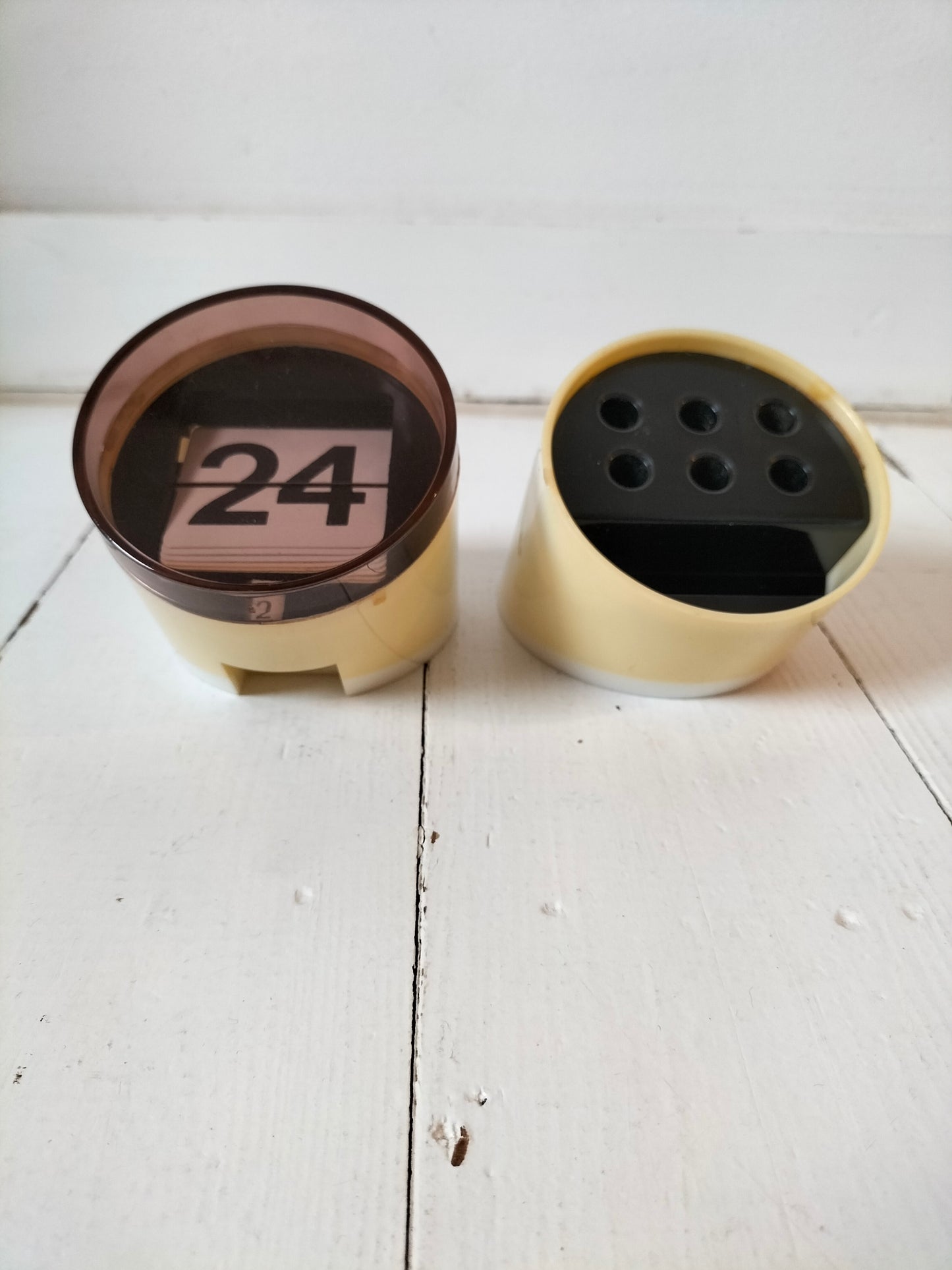 Duo calendrier perpétuel et organisateur de bureau