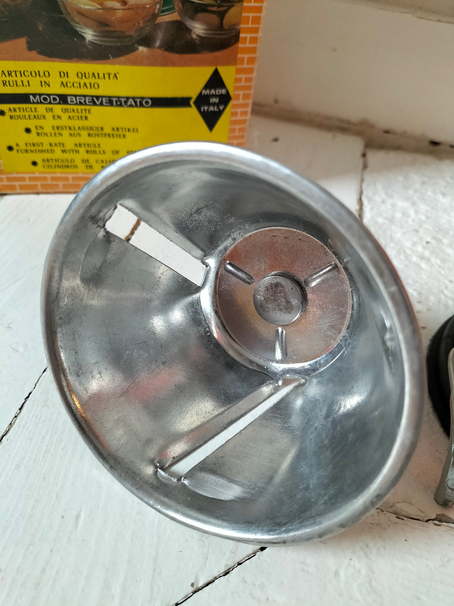 Râpe hachoir vintage Jolly Special 130