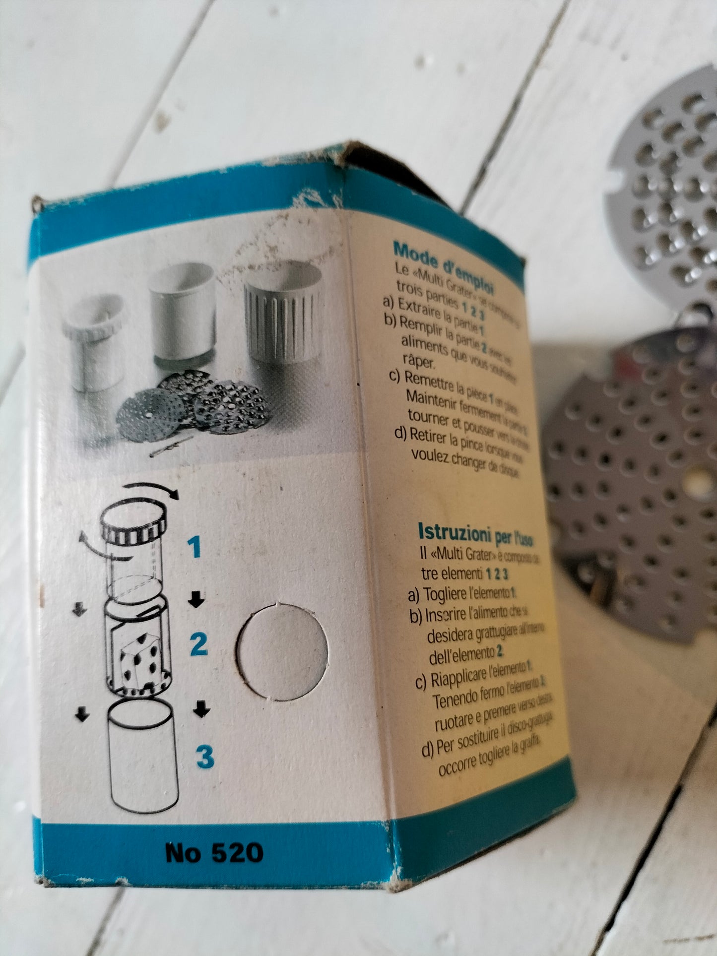 Râpe multi-usages Svim