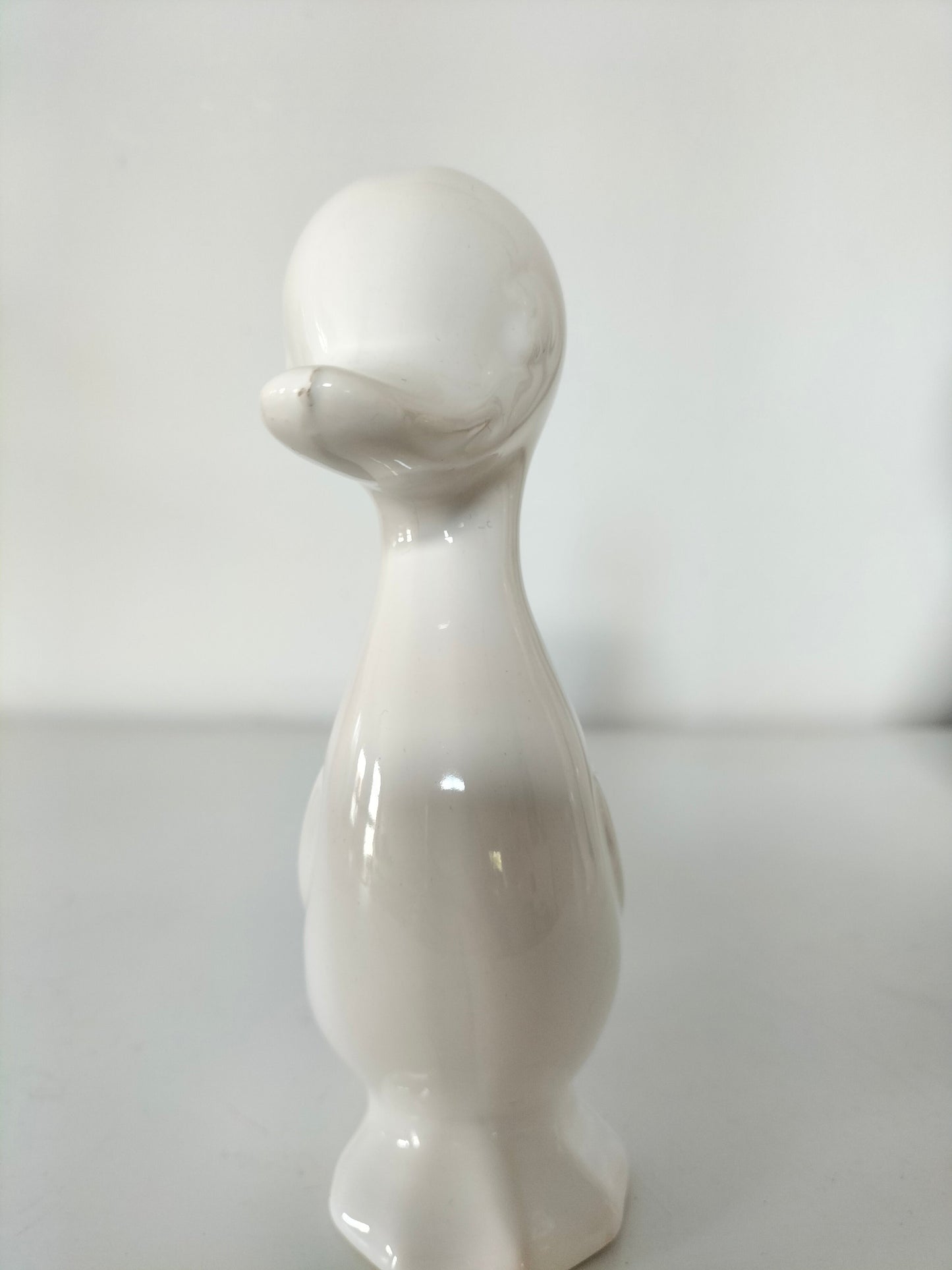 Trio de canards en céramique émaillée