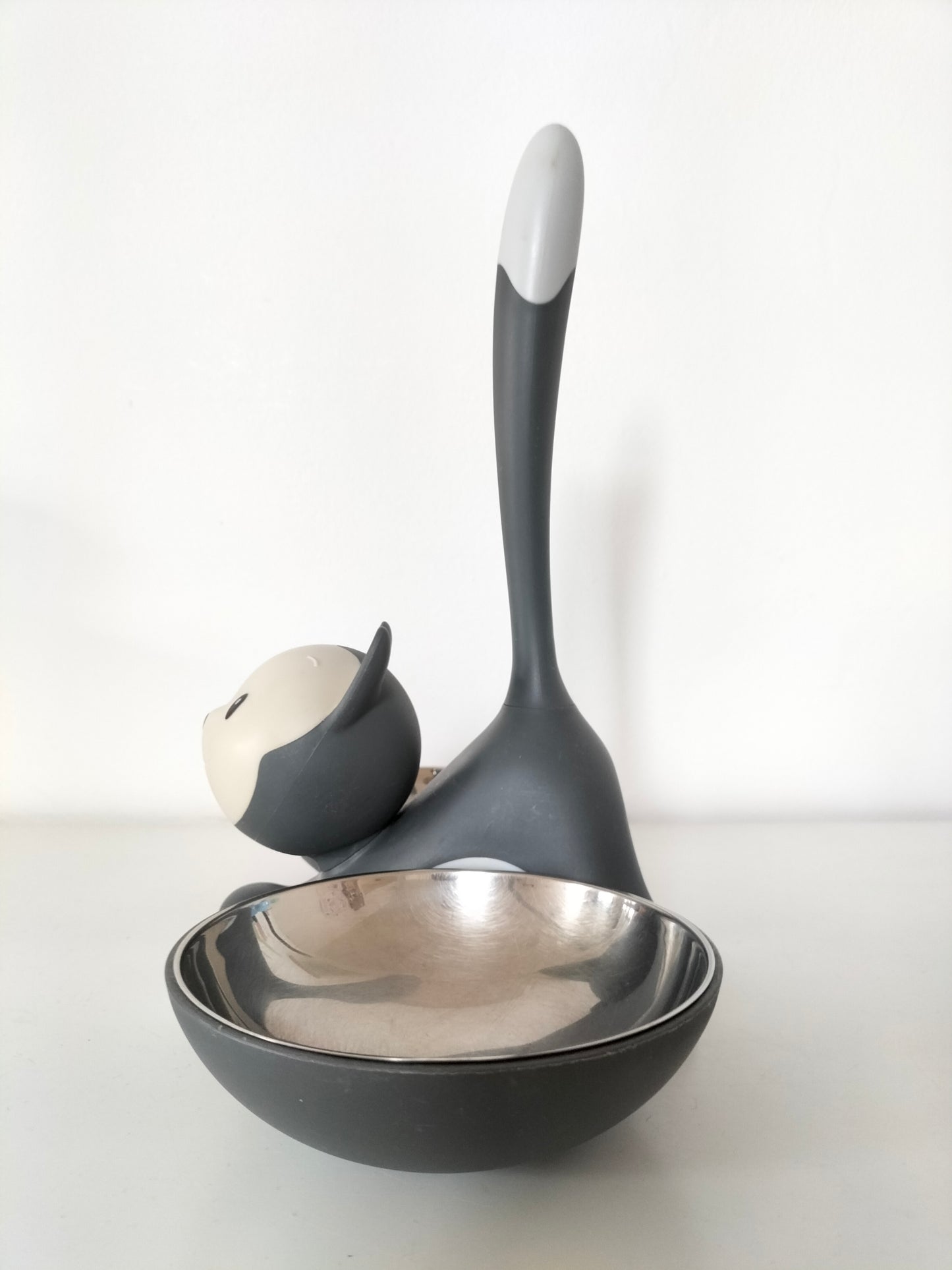 Gamelle double chat Miriam Mirri pour Alessi 2005