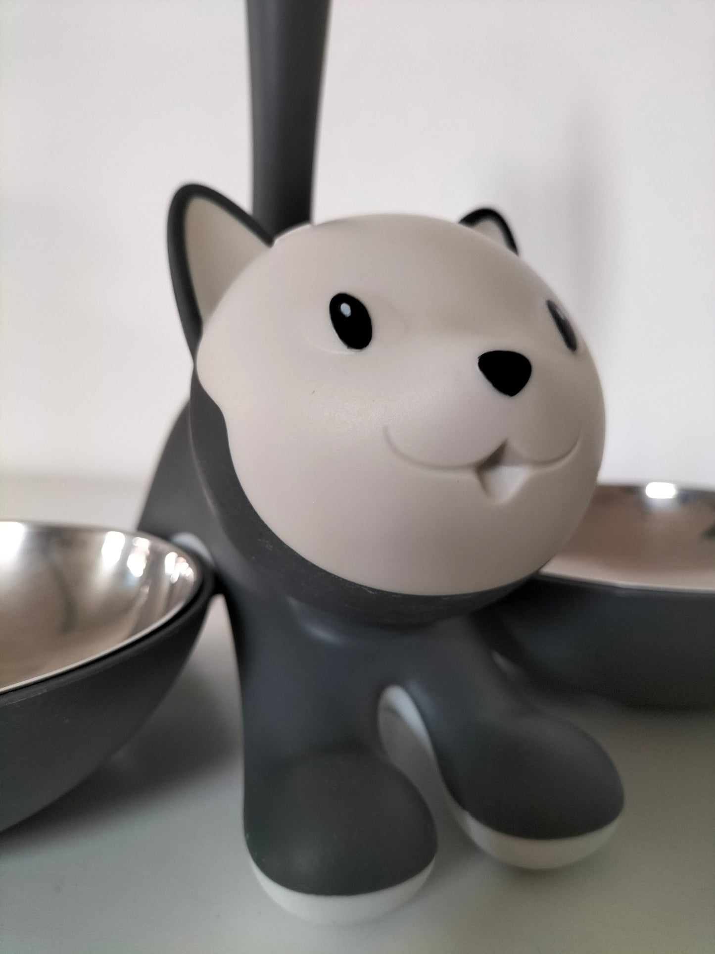 Gamelle double chat Miriam Mirri pour Alessi 2005