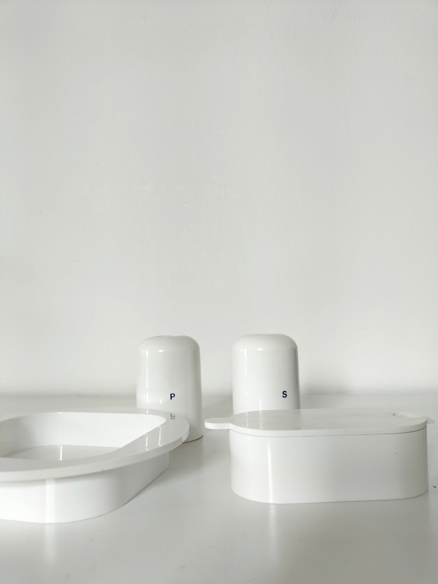 Set sel, poivre et moutarde Guzzini