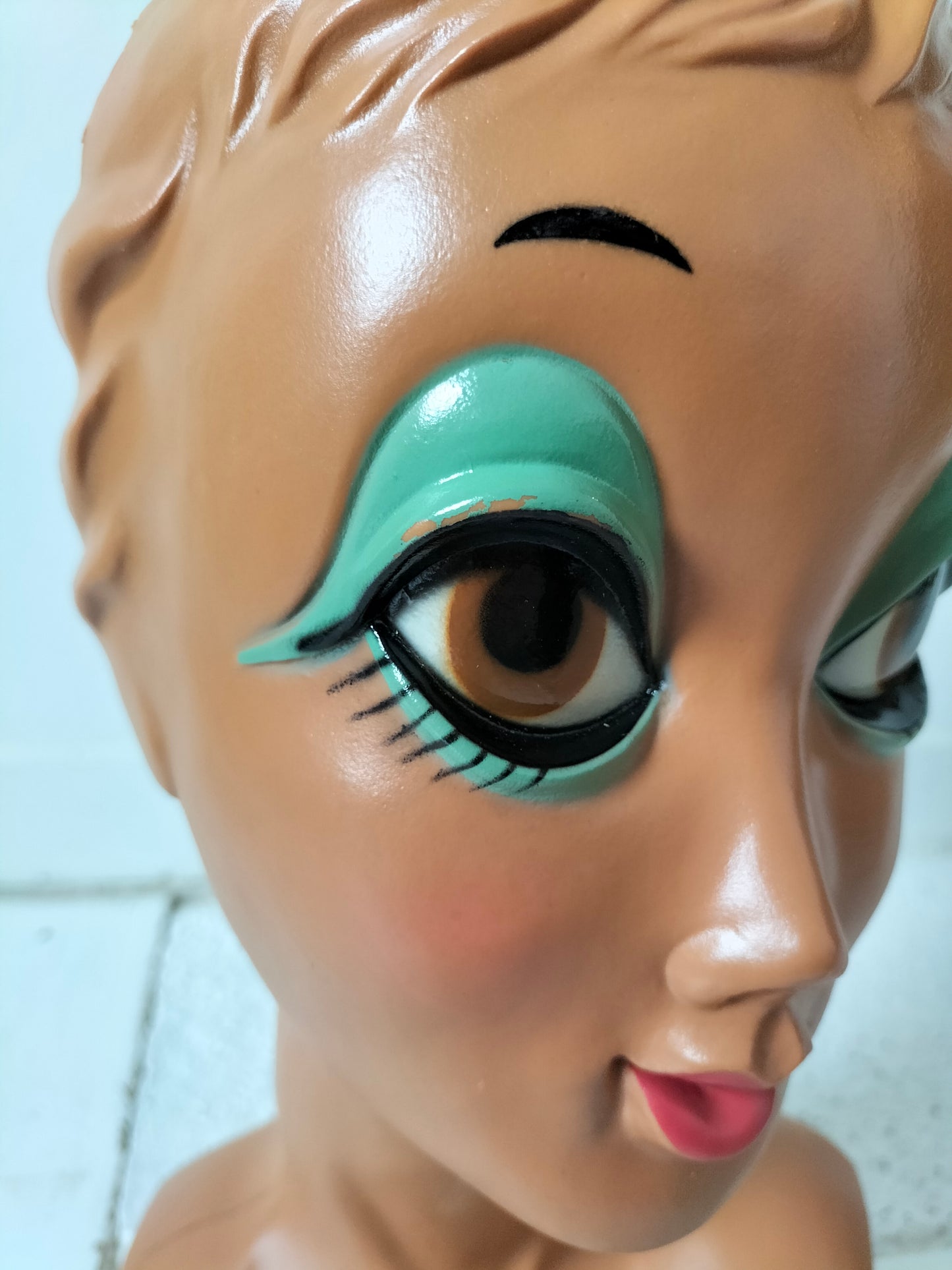 Tête à chapeau Twiggy