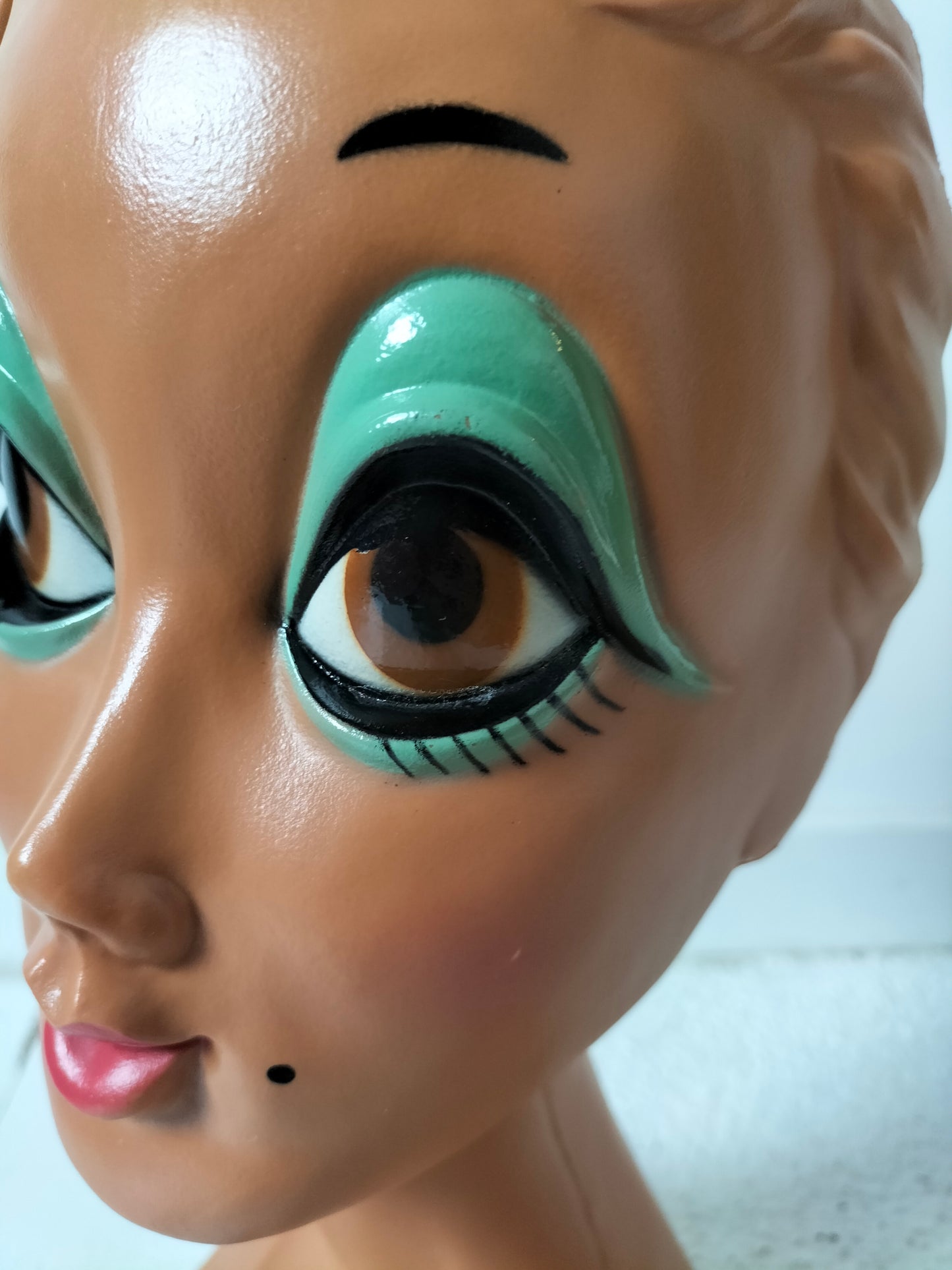 Tête à chapeau Twiggy