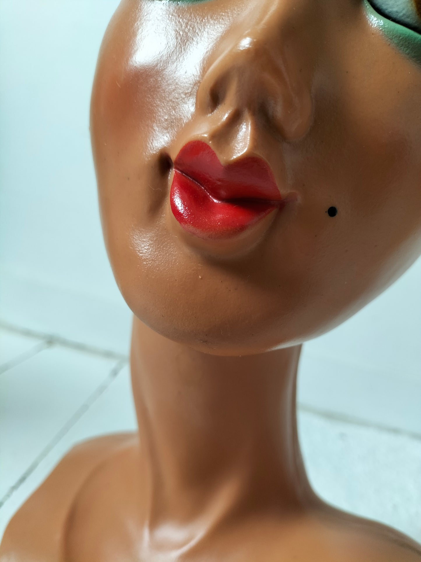 Tête à chapeau Twiggy