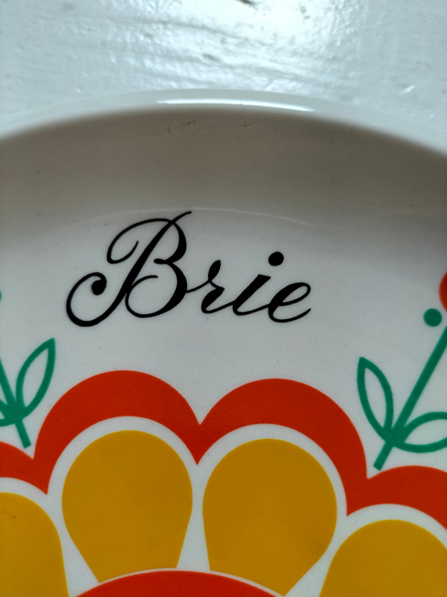 Duo d'assiettes à fromage Boch