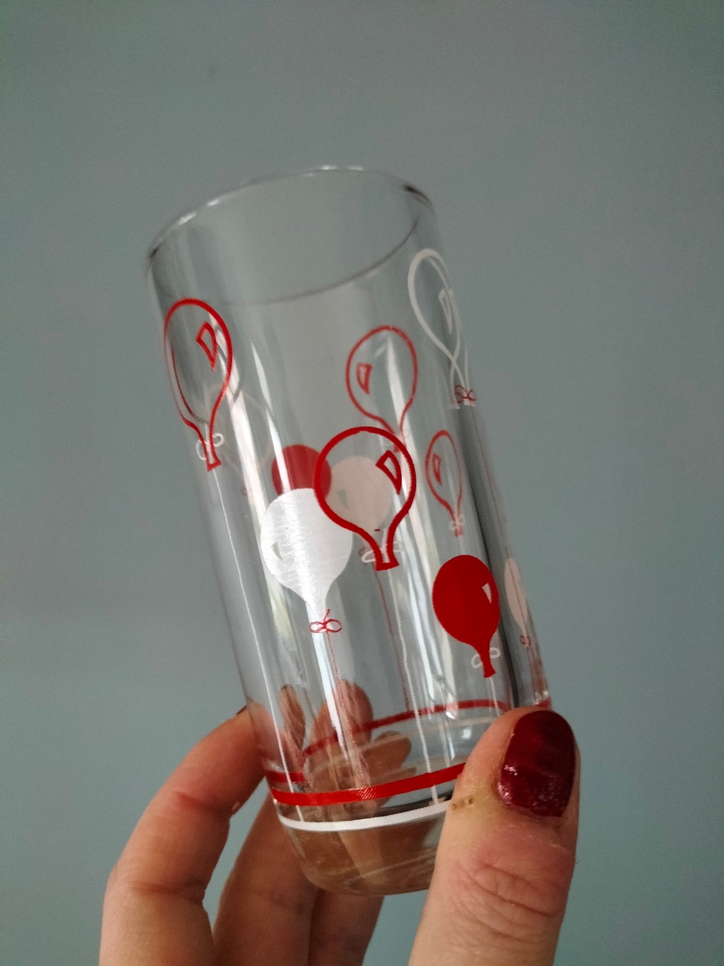 Ensemble de 5 verres à eau