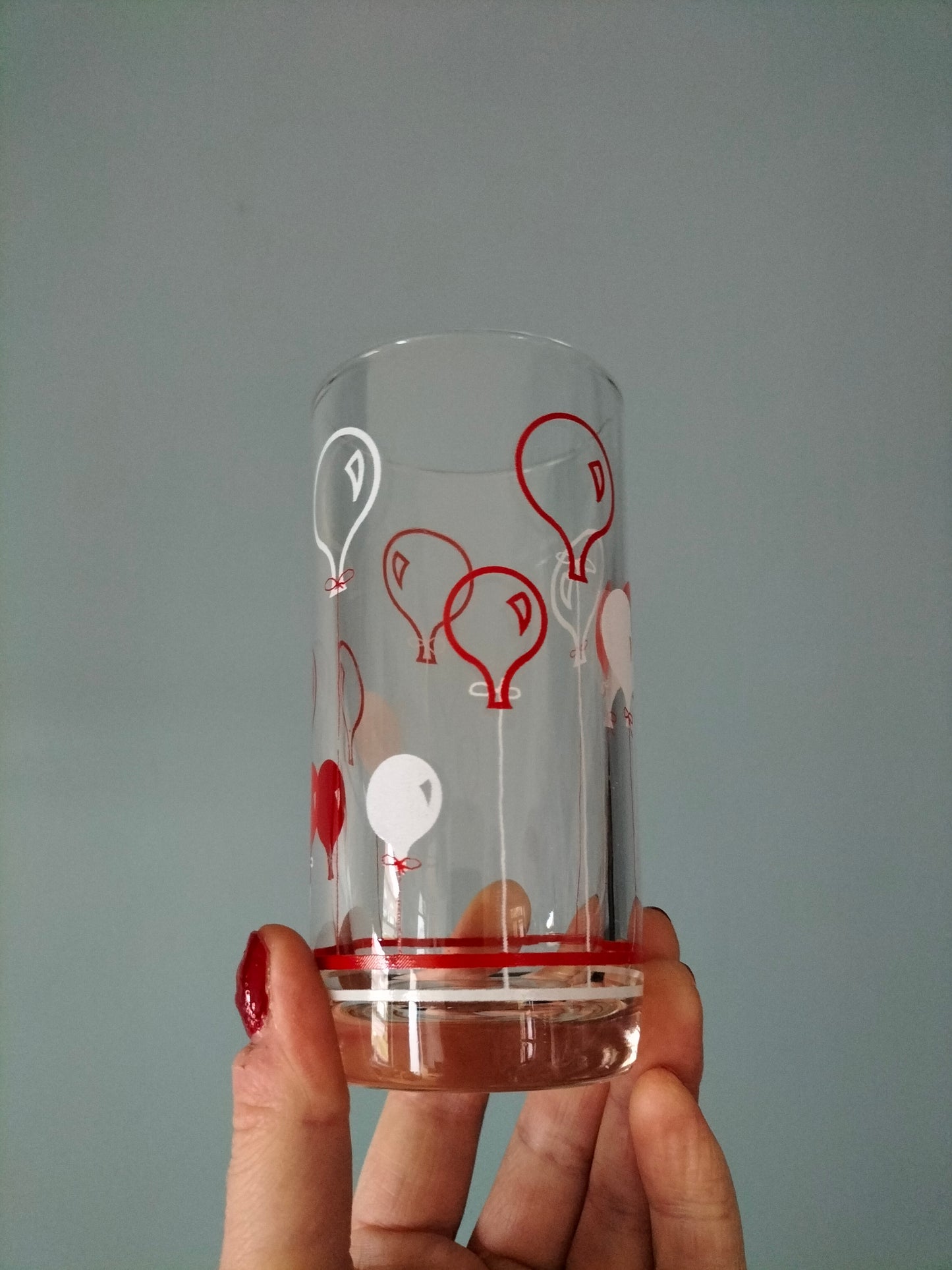 Ensemble de 5 verres à eau