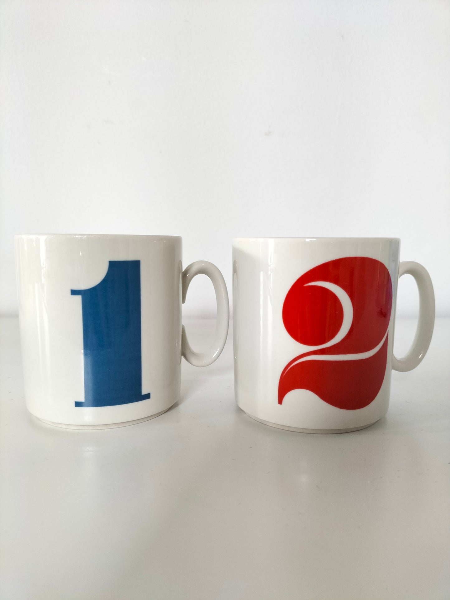 Duo de mugs Villeroy et Boch 1 et 2