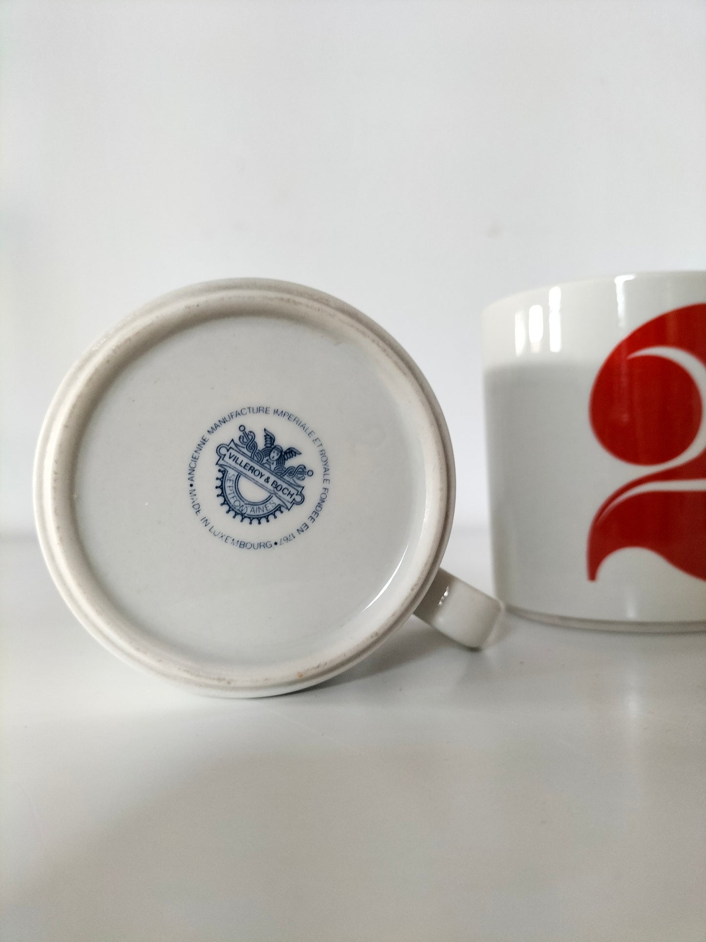 Duo de mugs Villeroy et Boch 1 et 2