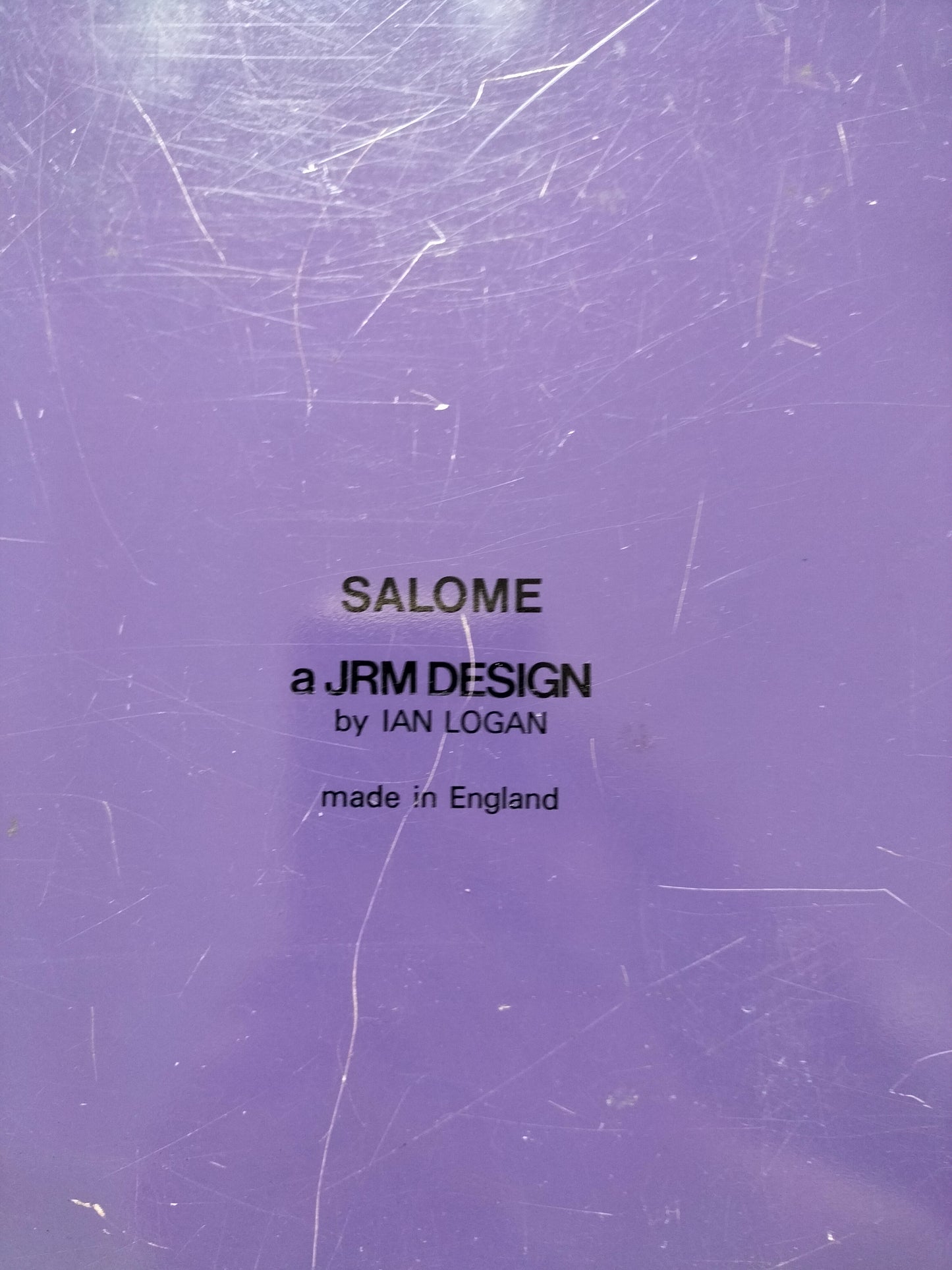 Plateau métallique JRM Design Salomé par Ian Logan England